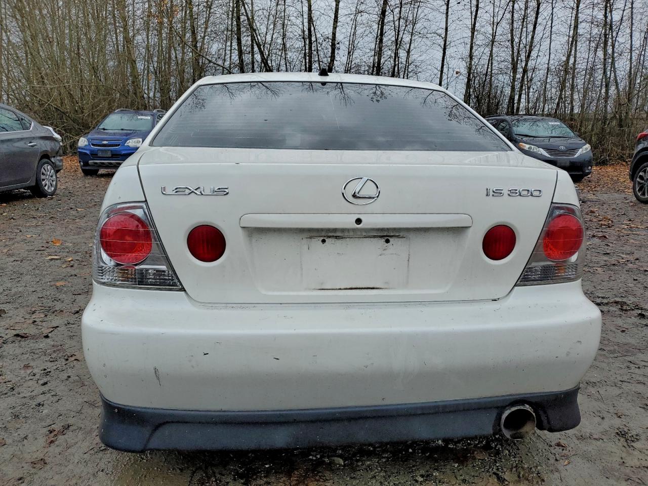 2002 Lexus Is 300 VIN: JTHBD192820053571 Lot: 93993395