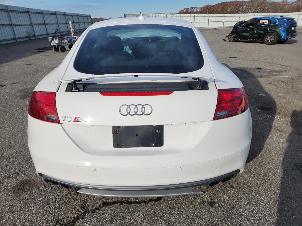 2012 Audi Tts Prestige VIN: TRUK1AFKXC1016201 Lot: 93261895