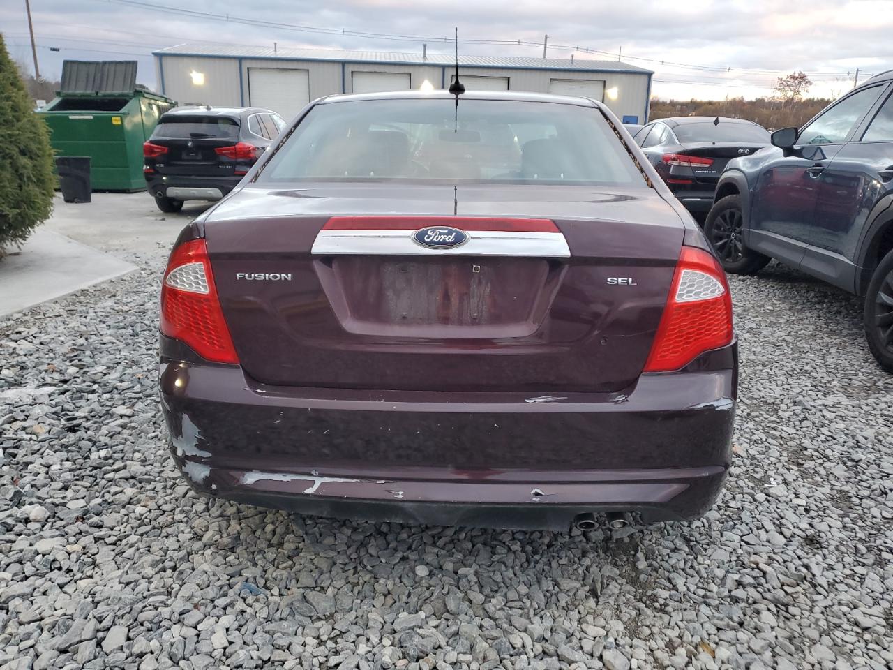 2012 Ford Fusion Sel VIN: 3FAHP0JA7CR398663 Lot: 93006635