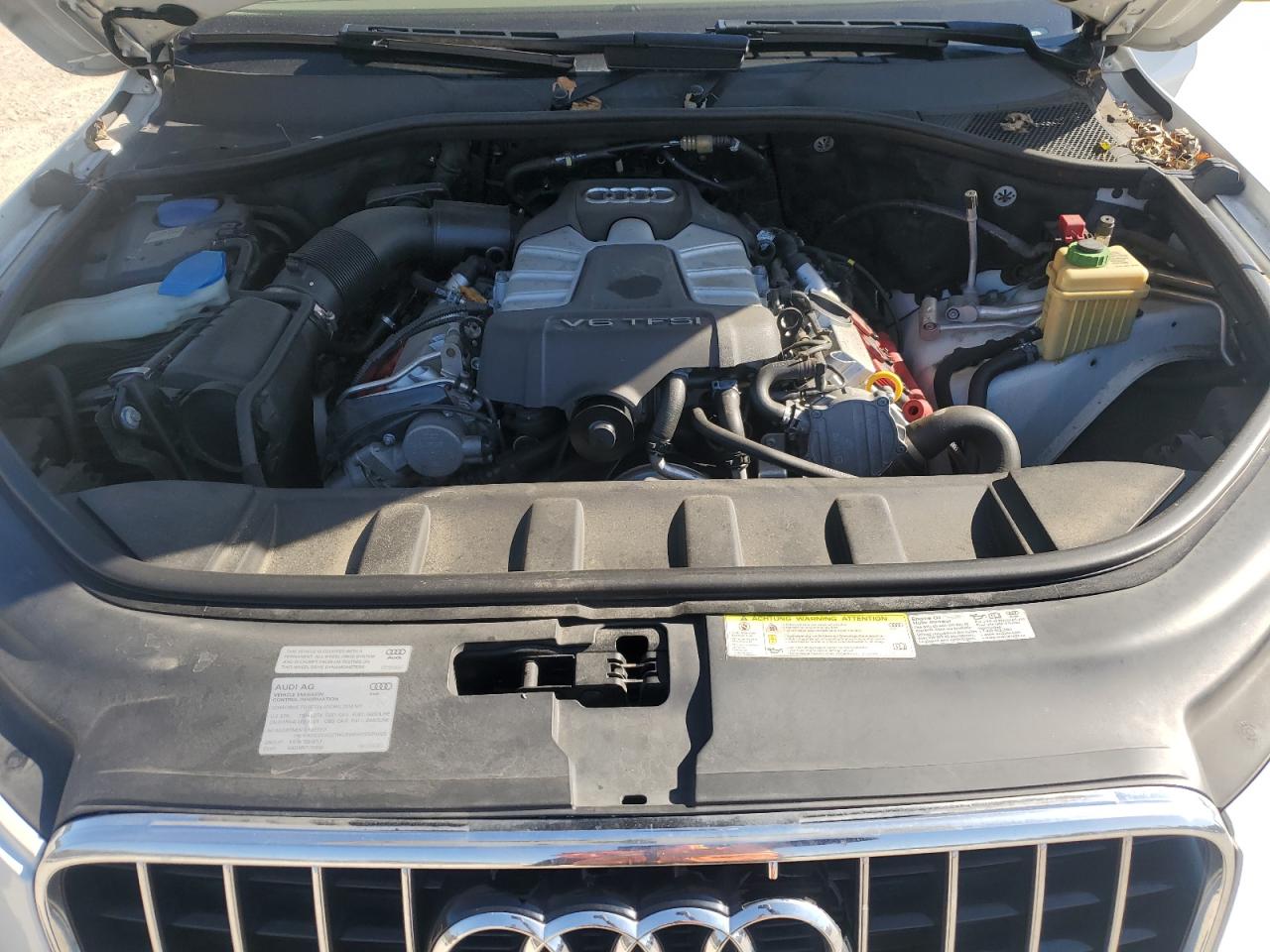 2014 Audi Q7 Premium Plus VIN: WA1LGAFE2ED014848 Lot: 91881795