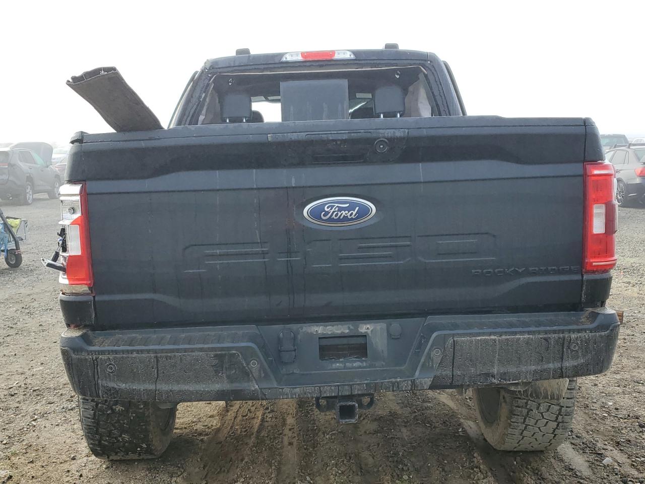 2022 Ford F150 Supercrew VIN: 1FTFW1E51NFA88774 Lot: 92066935