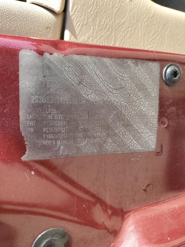 2007 Suzuki Xl7 Luxury VIN: 2S3DB317176115153 Lot: 92833595