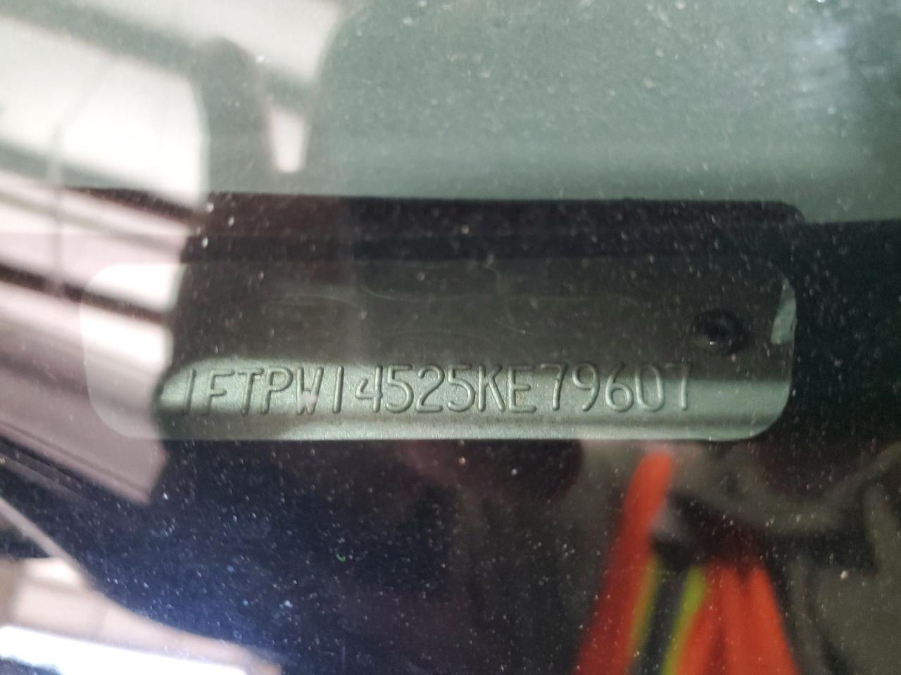 2005 Ford F150 Supercrew VIN: 1FTPW14525KE79607 Lot: 92095445