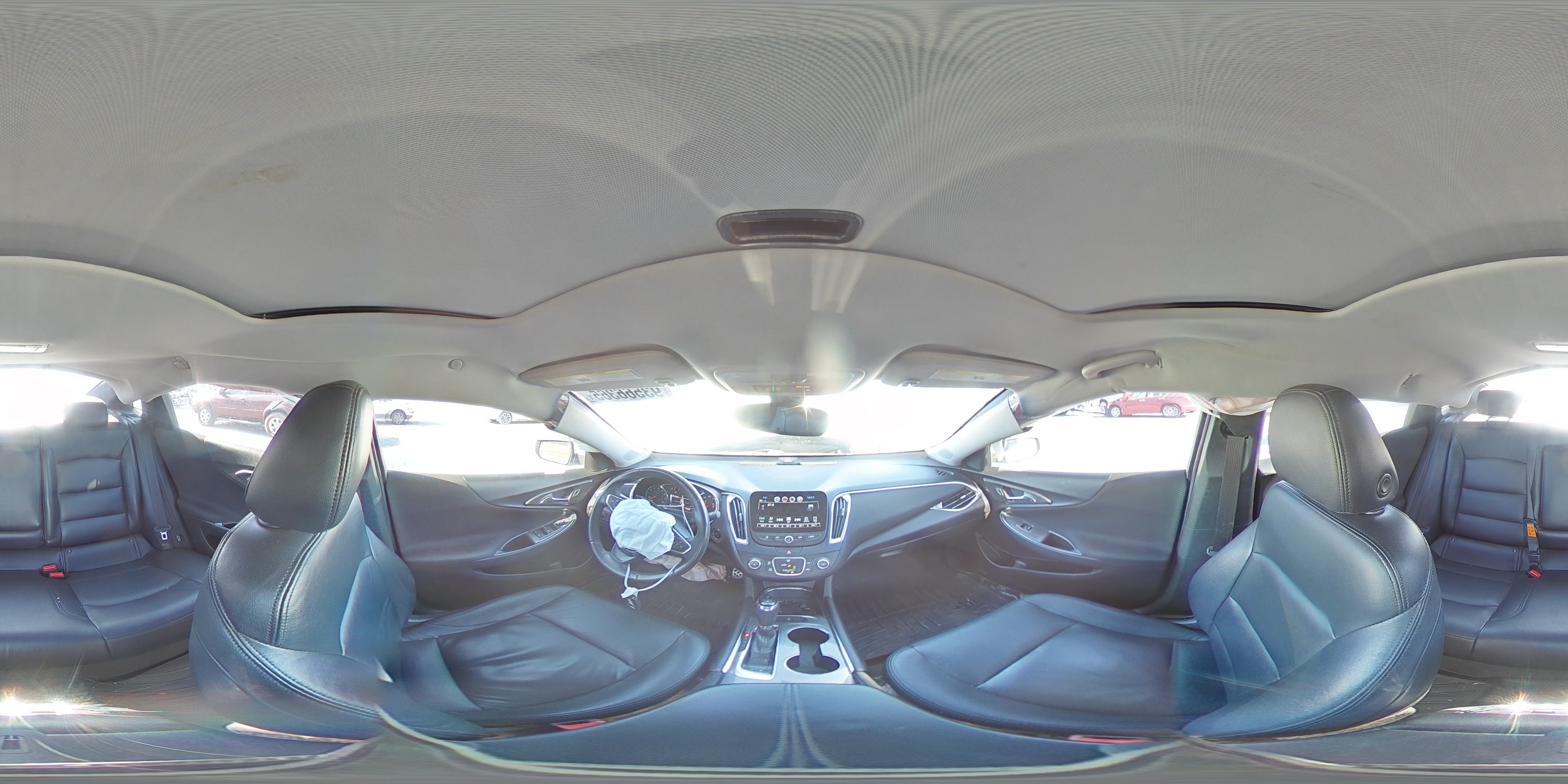 2017 Chevrolet Malibu Lt VIN: 1G1ZE5ST2HF208119 Lot: 93566365