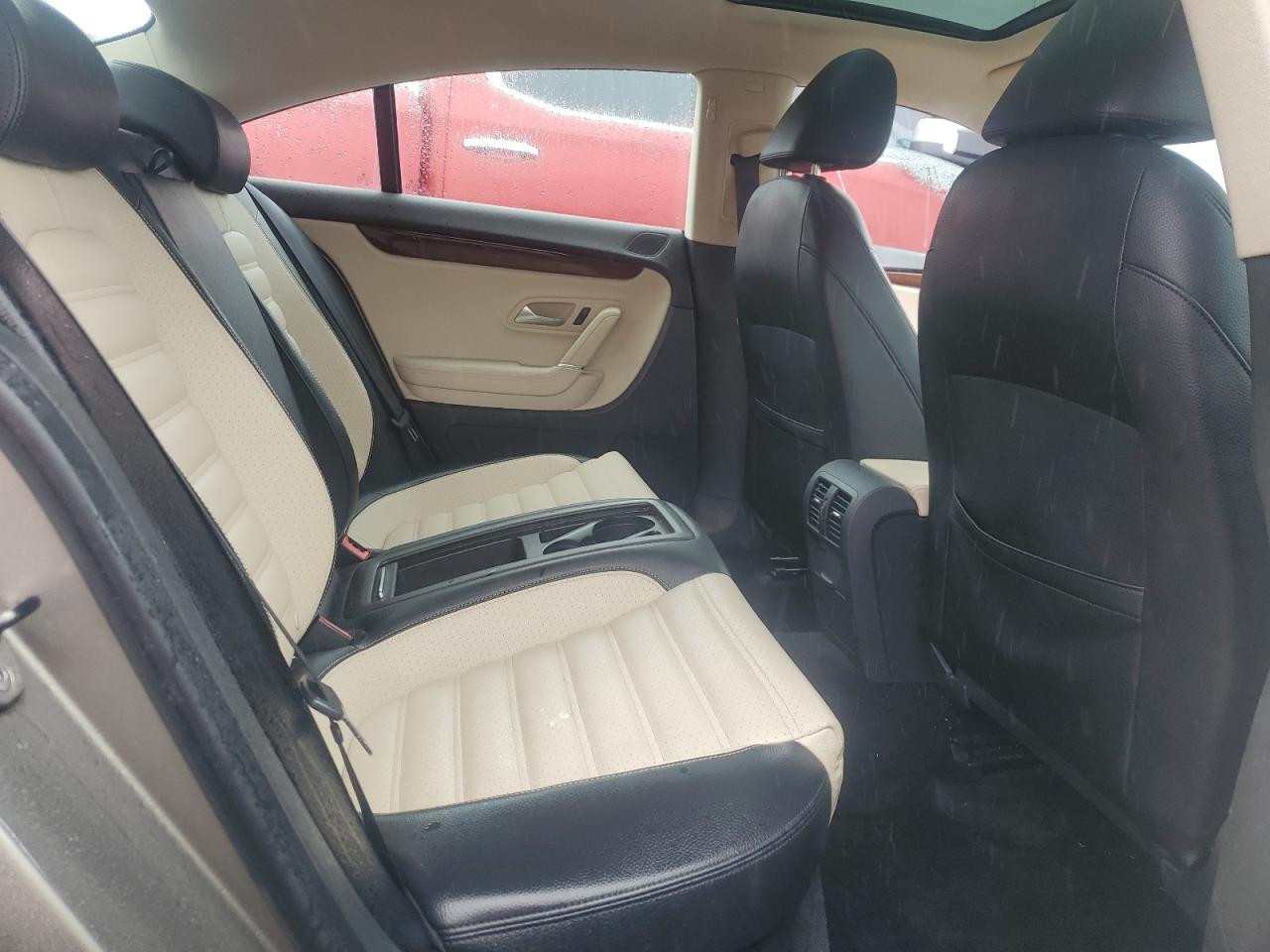 2012 Volkswagen Cc Luxury VIN: WVWHP7AN3CE524753 Lot: 90991865