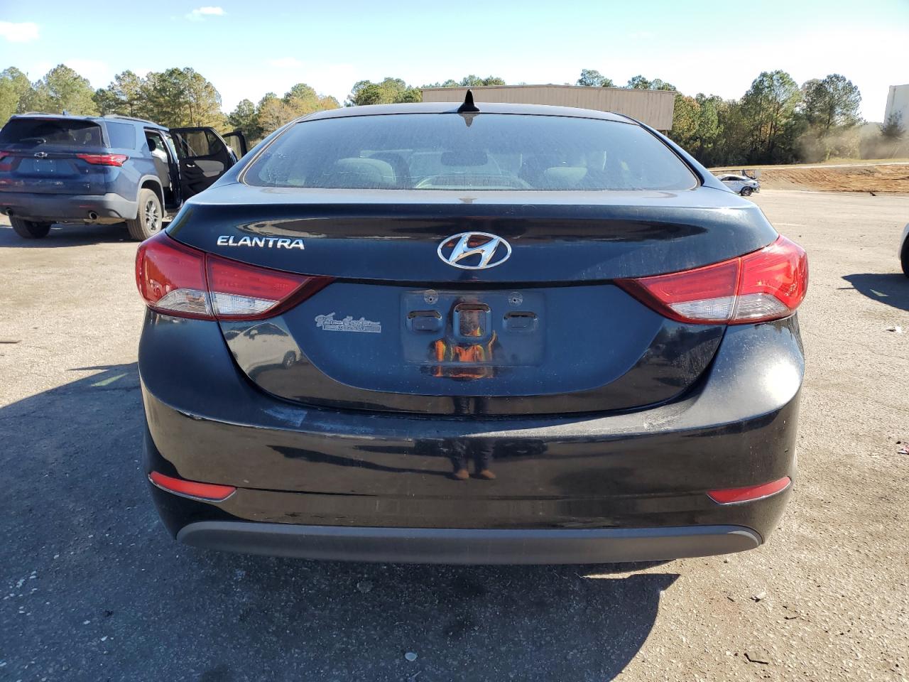 2015 Hyundai Elantra Se VIN: KMHDH4AE3FU310054 Lot: 92056925