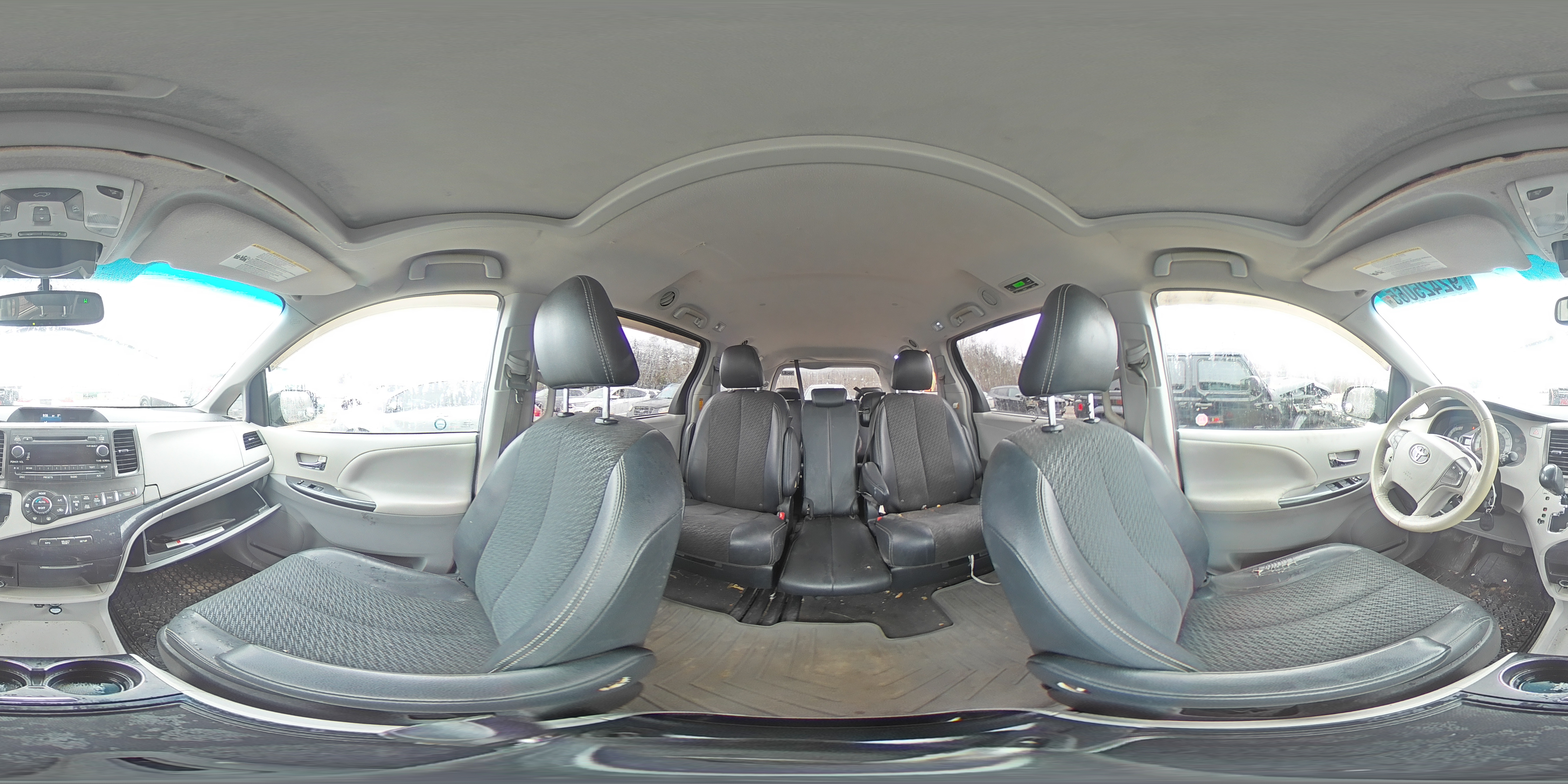 2014 Toyota Sienna Sport VIN: 5TDXK3DC9ES451916 Lot: 92425065