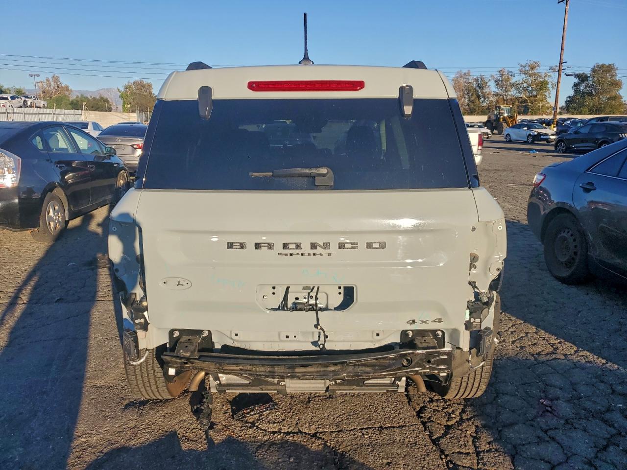 2021 Ford Bronco Sport Big Bend VIN: 3FMCR9B6XMRA59244 Lot: 93952655