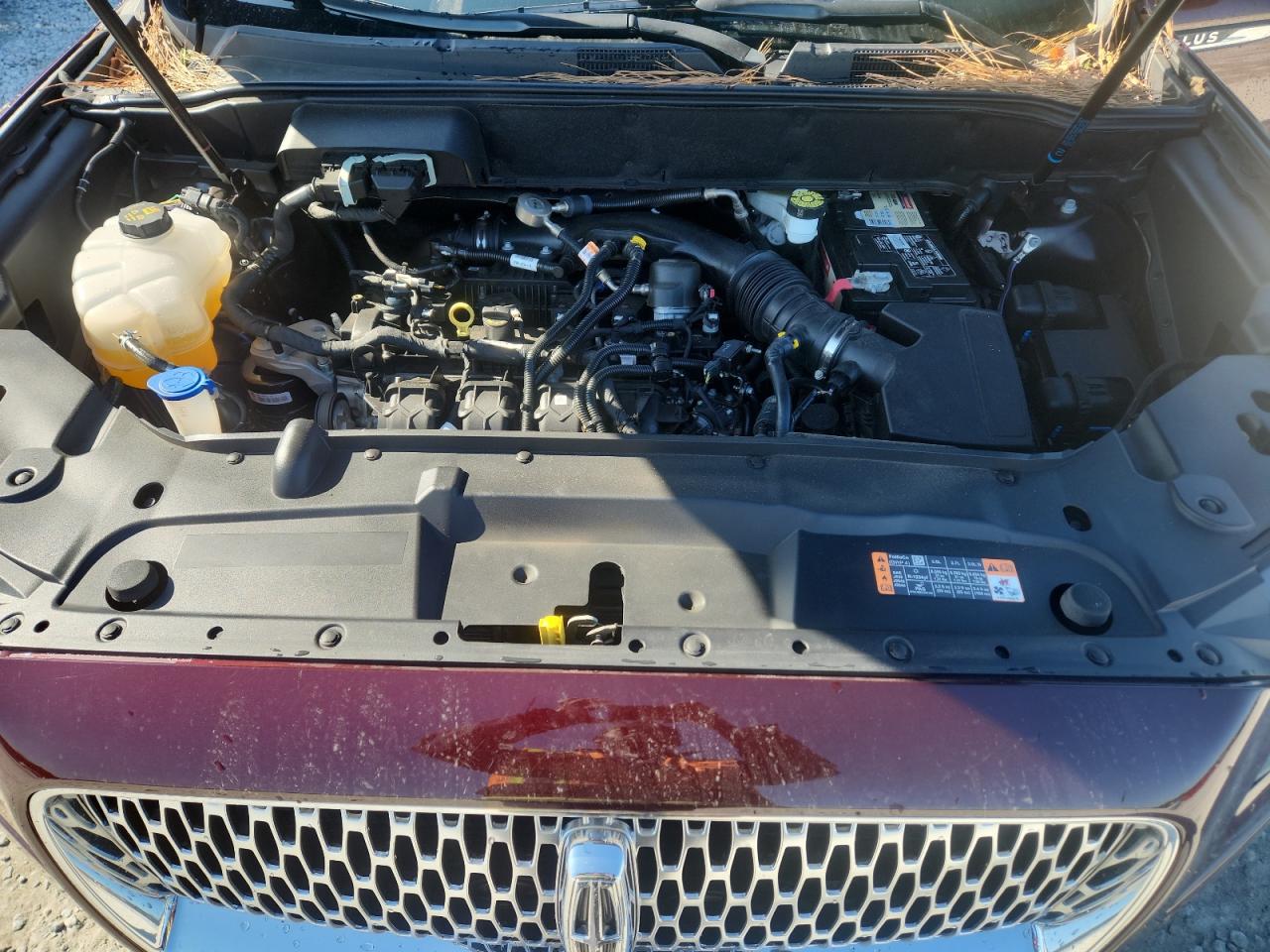 2023 Lincoln Nautilus Reserve VIN: 2LMPJ8K9XPBL02877 Lot: 92164355