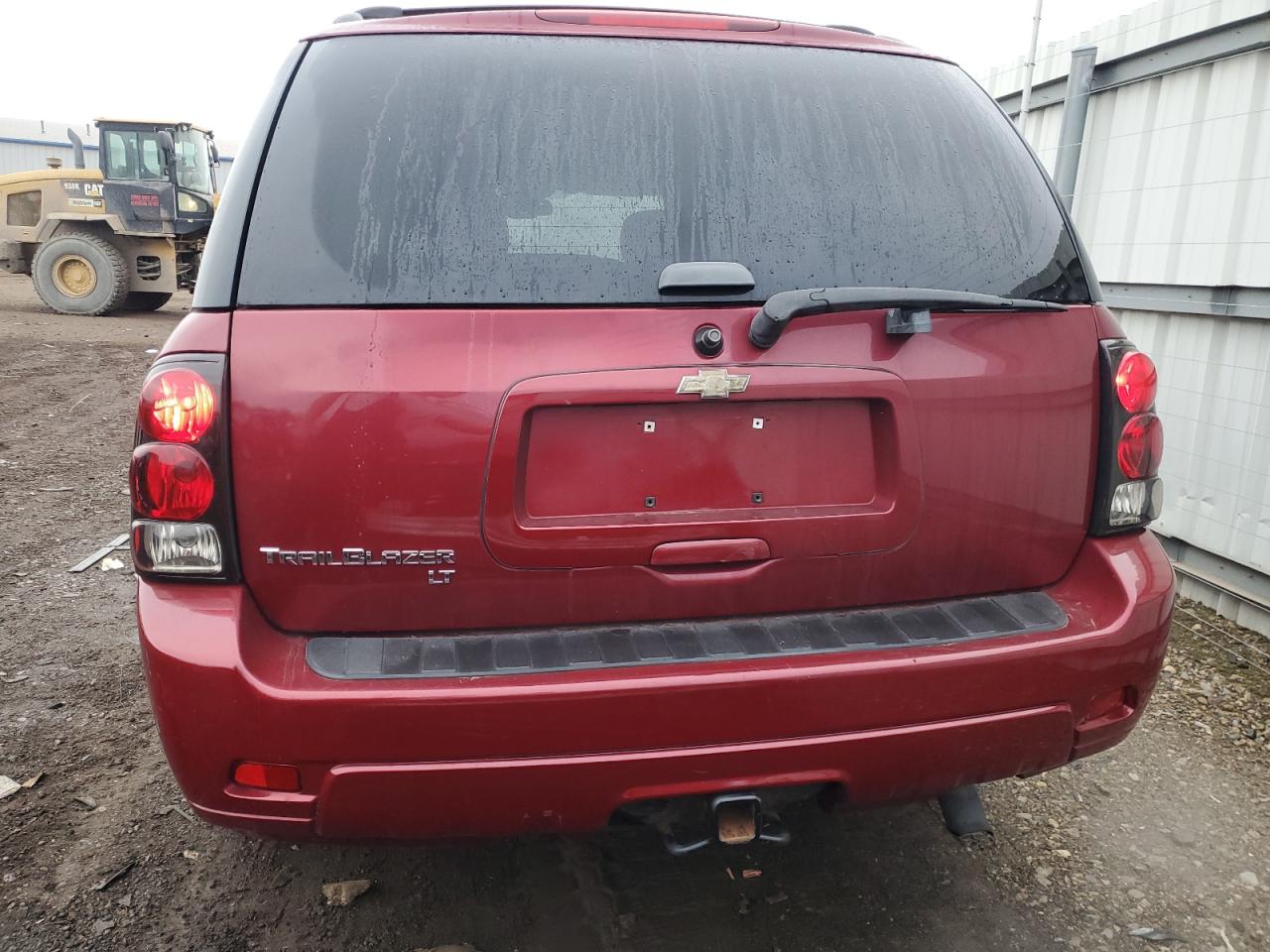 2008 Chevrolet Trailblazer Ls VIN: 1GNDT13S882253280 Lot: 92821805