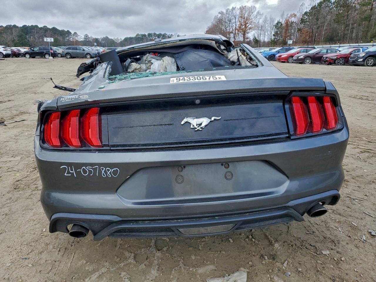 2019 Ford Mustang VIN: 1FA6P8TH8K5160936 Lot: 94330675