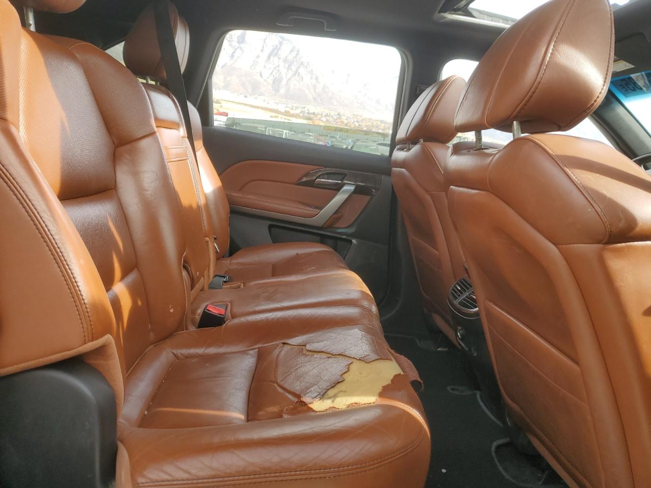 2010 Acura Mdx Advance VIN: 2HNYD2H50AH522783 Lot: 91672835