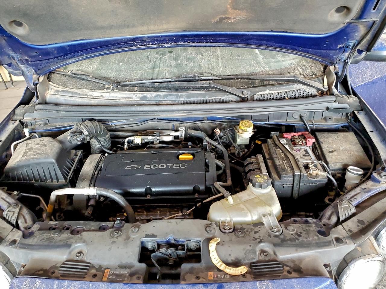 2014 Chevrolet Sonic Lt VIN: 1G1JC6SH5E4216467 Lot: 94362255