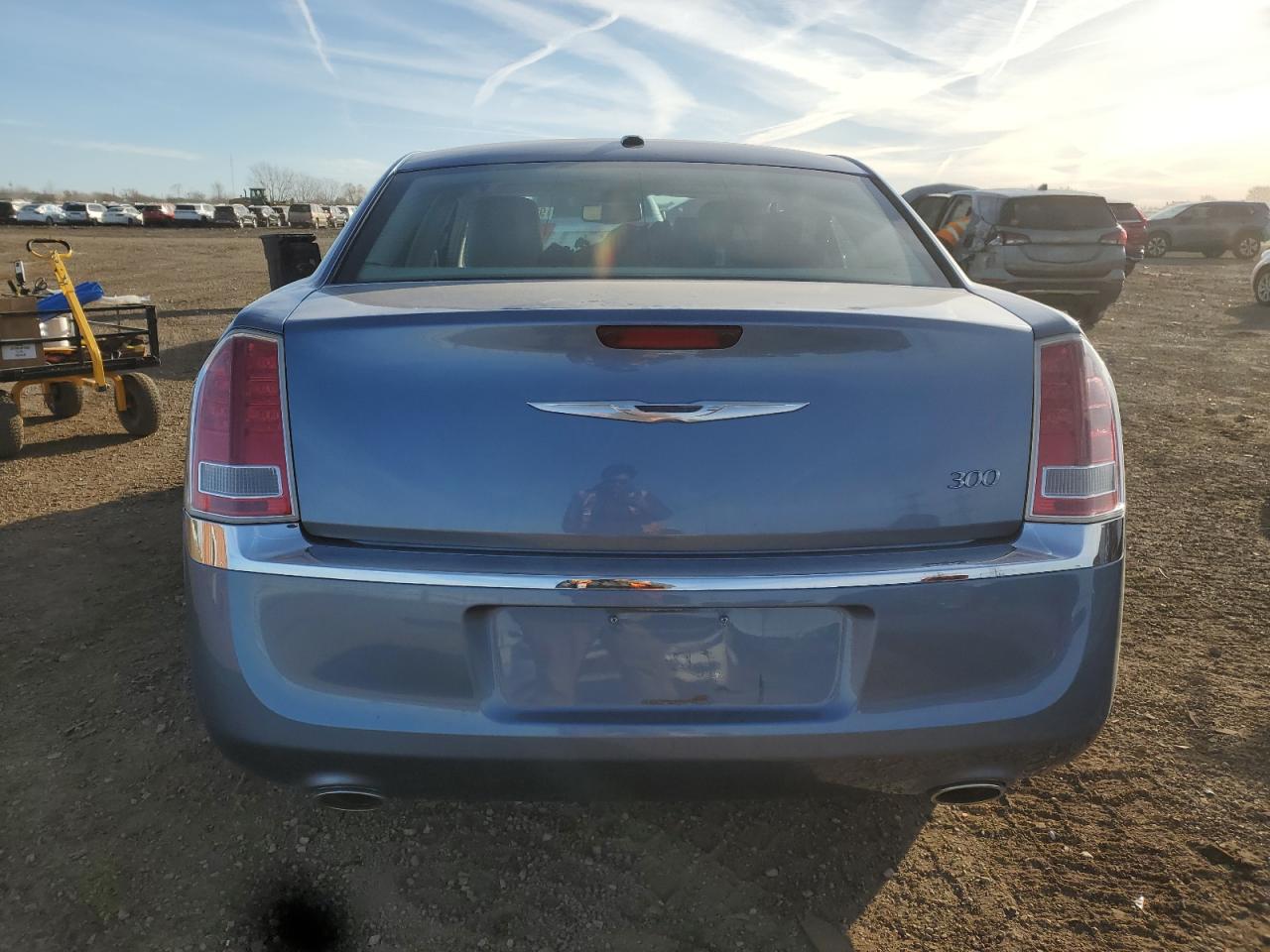 2011 Chrysler 300 Limited VIN: 2C3CA5CG5BH580719 Lot: 92502255