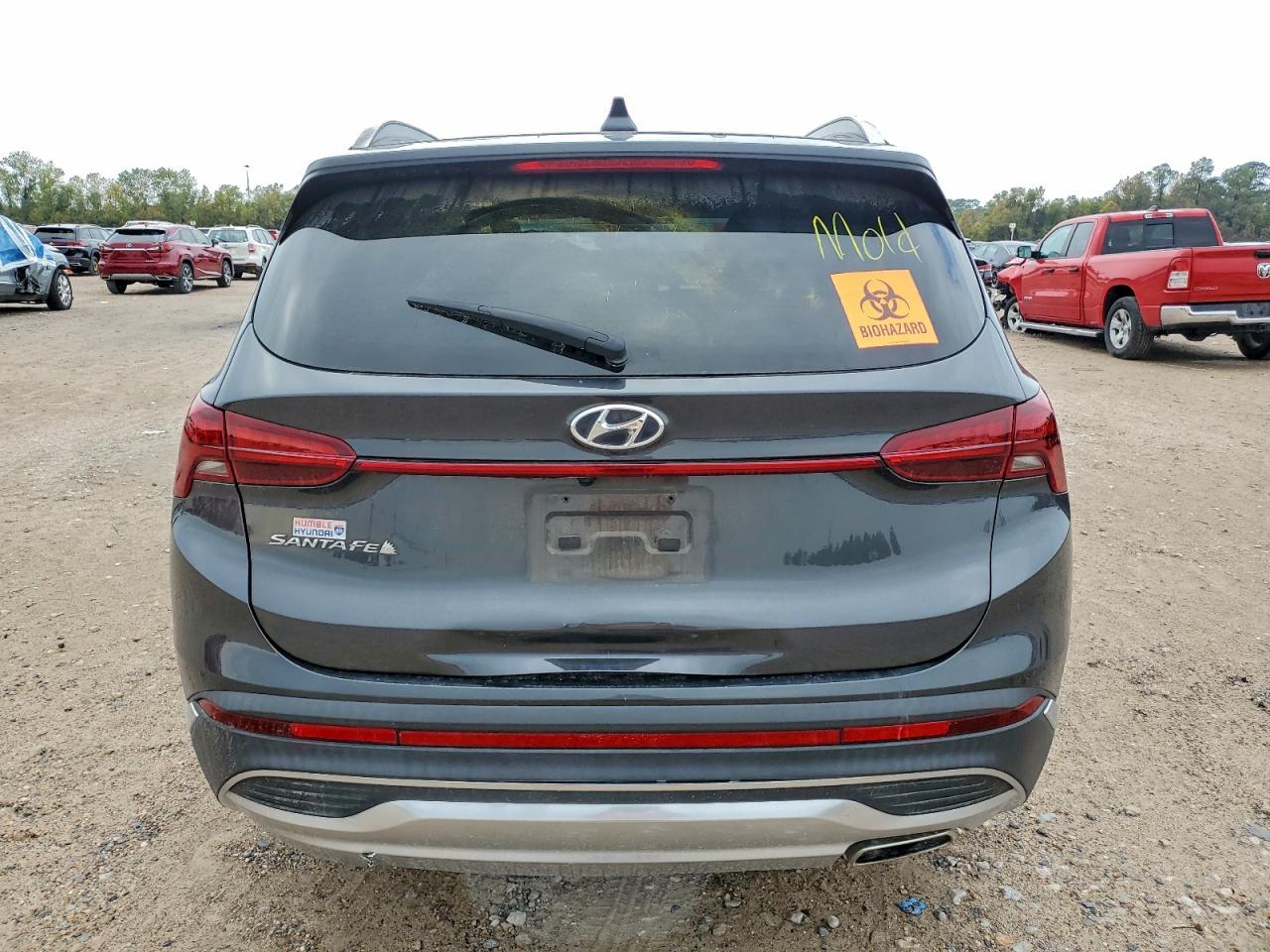 2021 Hyundai Santa Fe Sel VIN: 5NMS24AJ7MH332315 Lot: 93758095