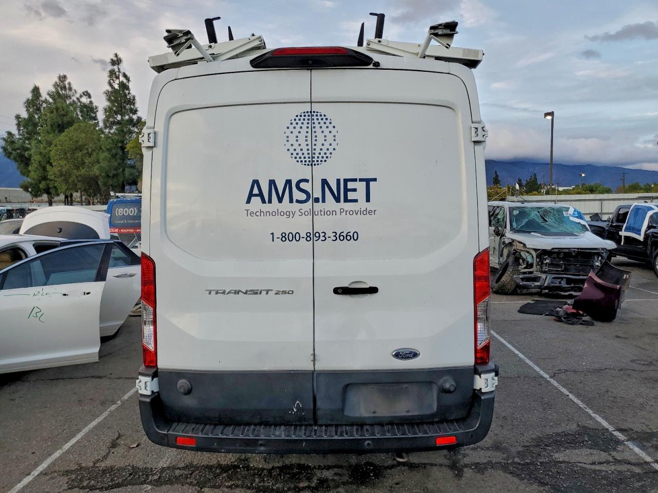 2019 Ford Transit T-250 VIN: 1FTYR2CM0KKA92401 Lot: 93664875