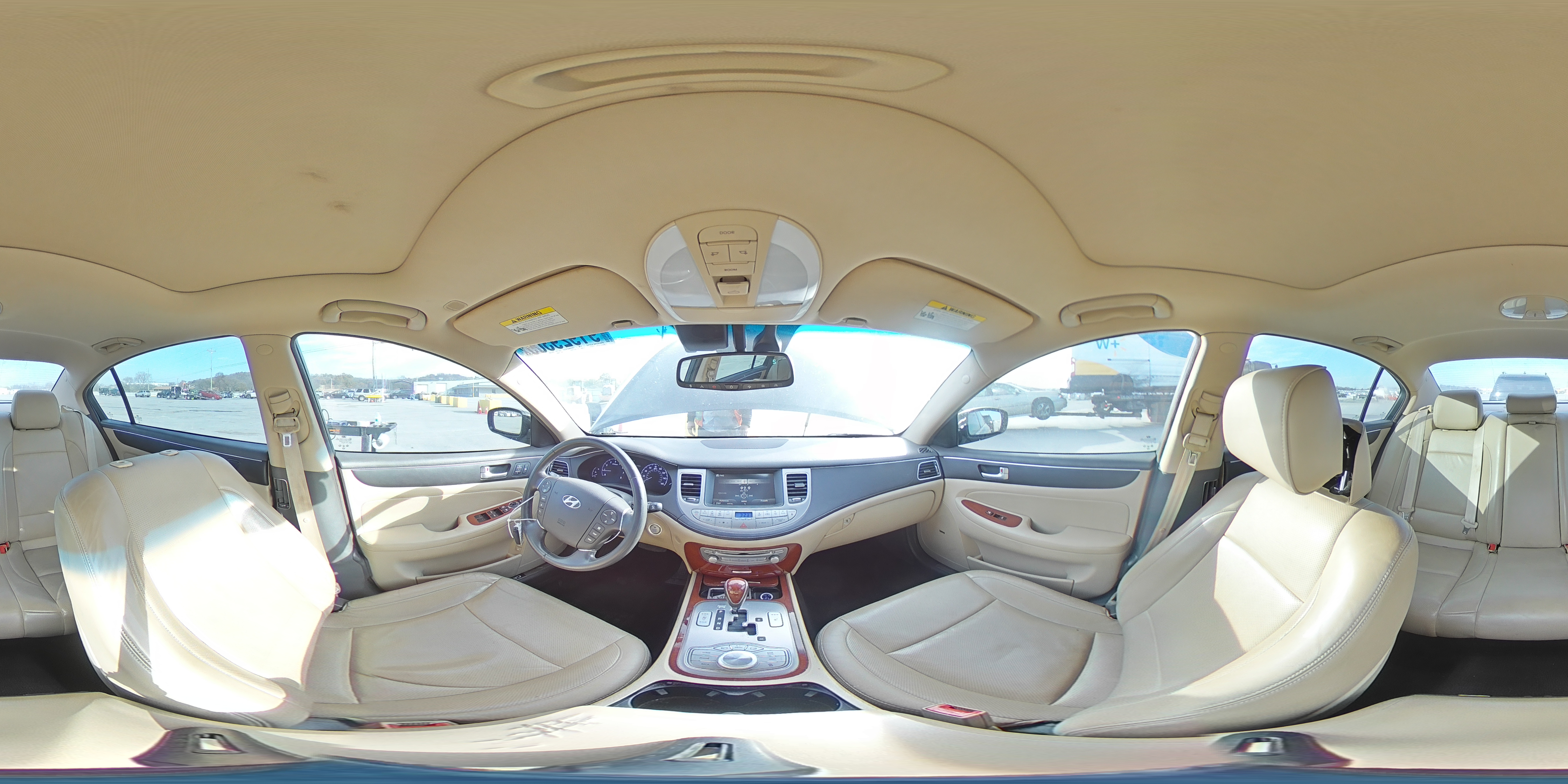 2013 Hyundai Genesis 5.0L VIN: KMHGC4DH3DU234009 Lot: 91929305