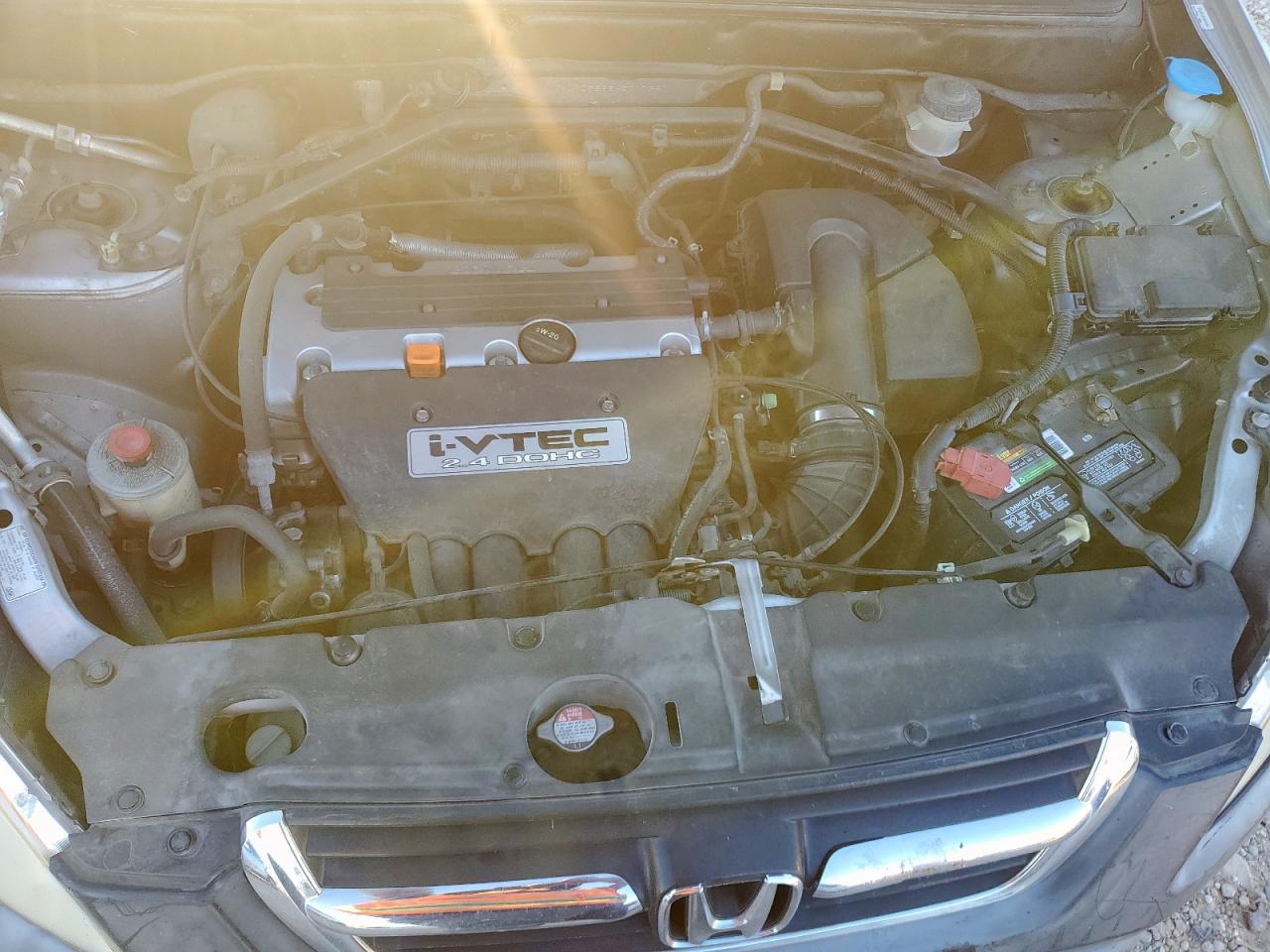 2004 Honda Cr-V Lx VIN: JHLRD68564C017357 Lot: 92109565