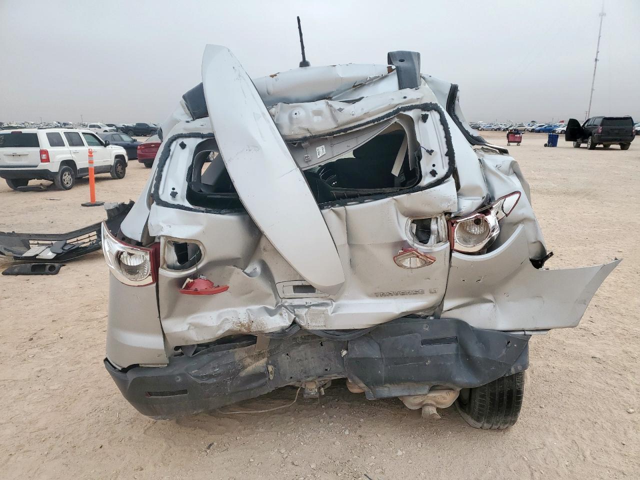 2012 Chevrolet Traverse Lt VIN: 1GNKRGED4CJ138777 Lot: 93027425
