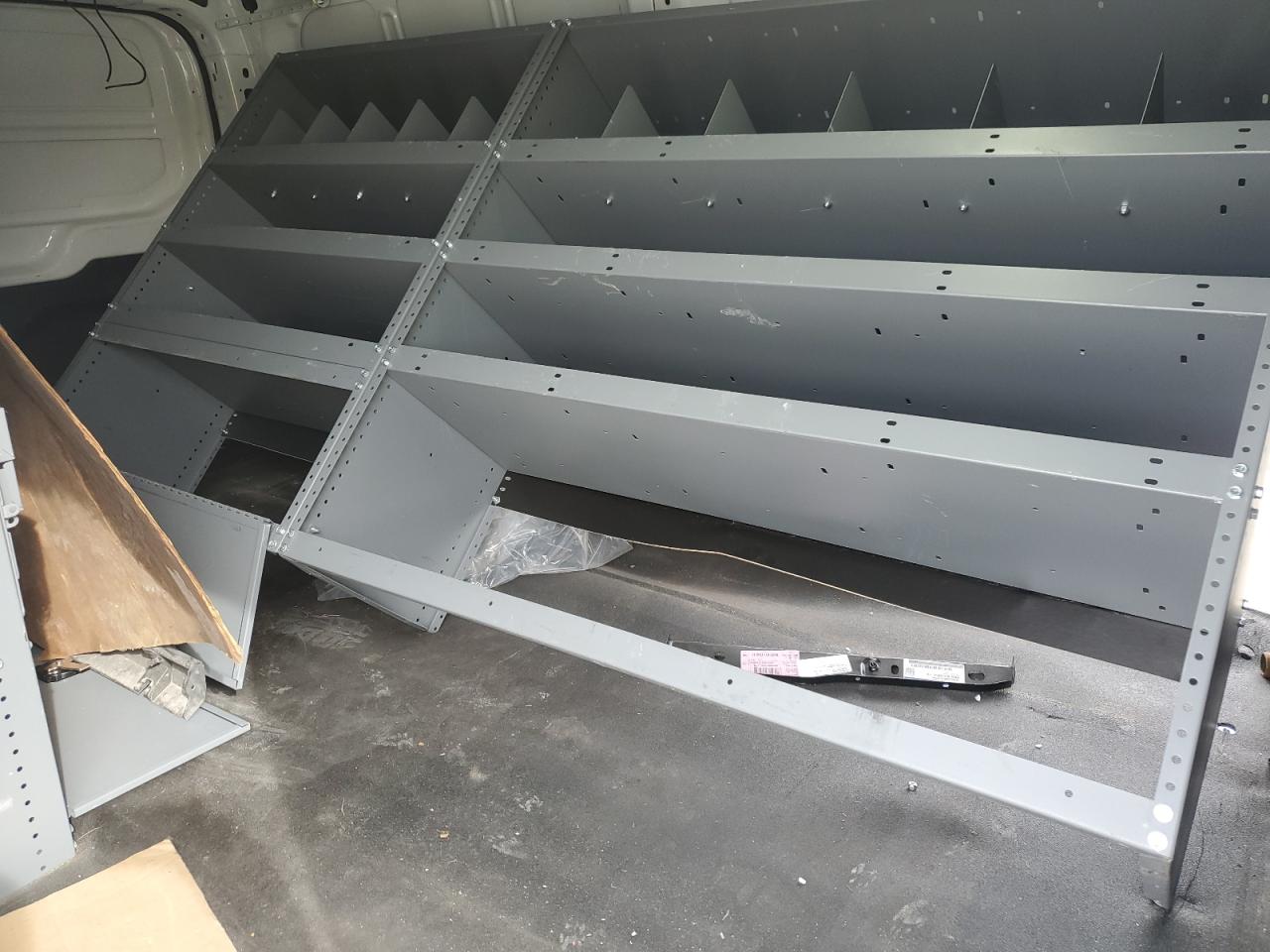 2024 Ford Transit T-250 VIN: 1FTBR1Y88RKA57482 Lot: 91727335