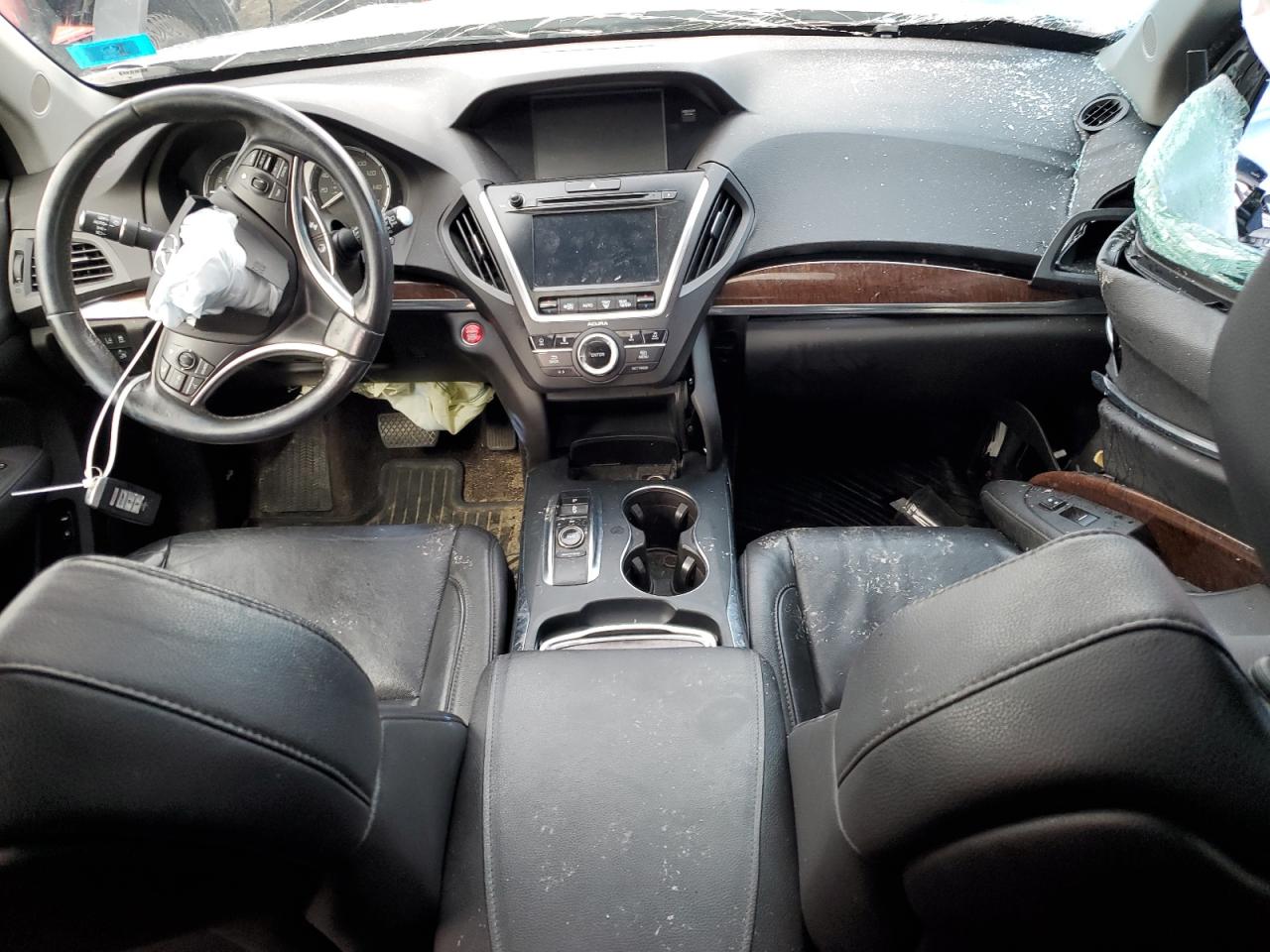 2017 Acura Mdx Technology VIN: 5FRYD4H53HB002271 Lot: 90432585