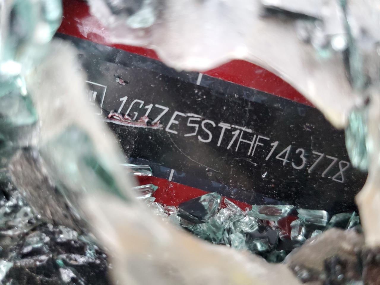 2017 Chevrolet Malibu Lt VIN: 1G1ZE5ST6HF179479 Lot: 92246605