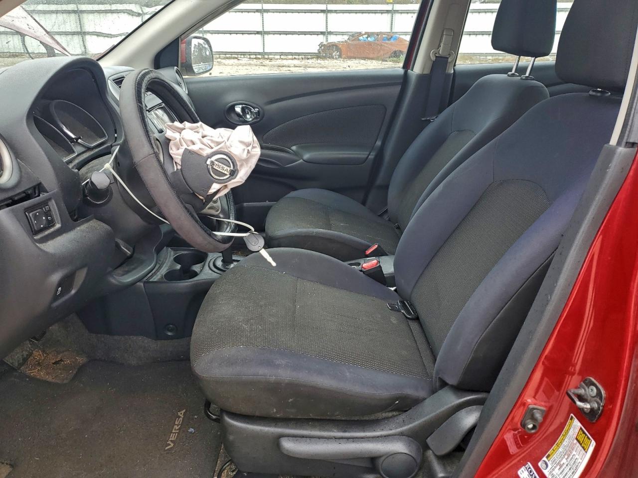 2012 Nissan Versa S VIN: 3N1CN7AP5CL843866 Lot: 94302705