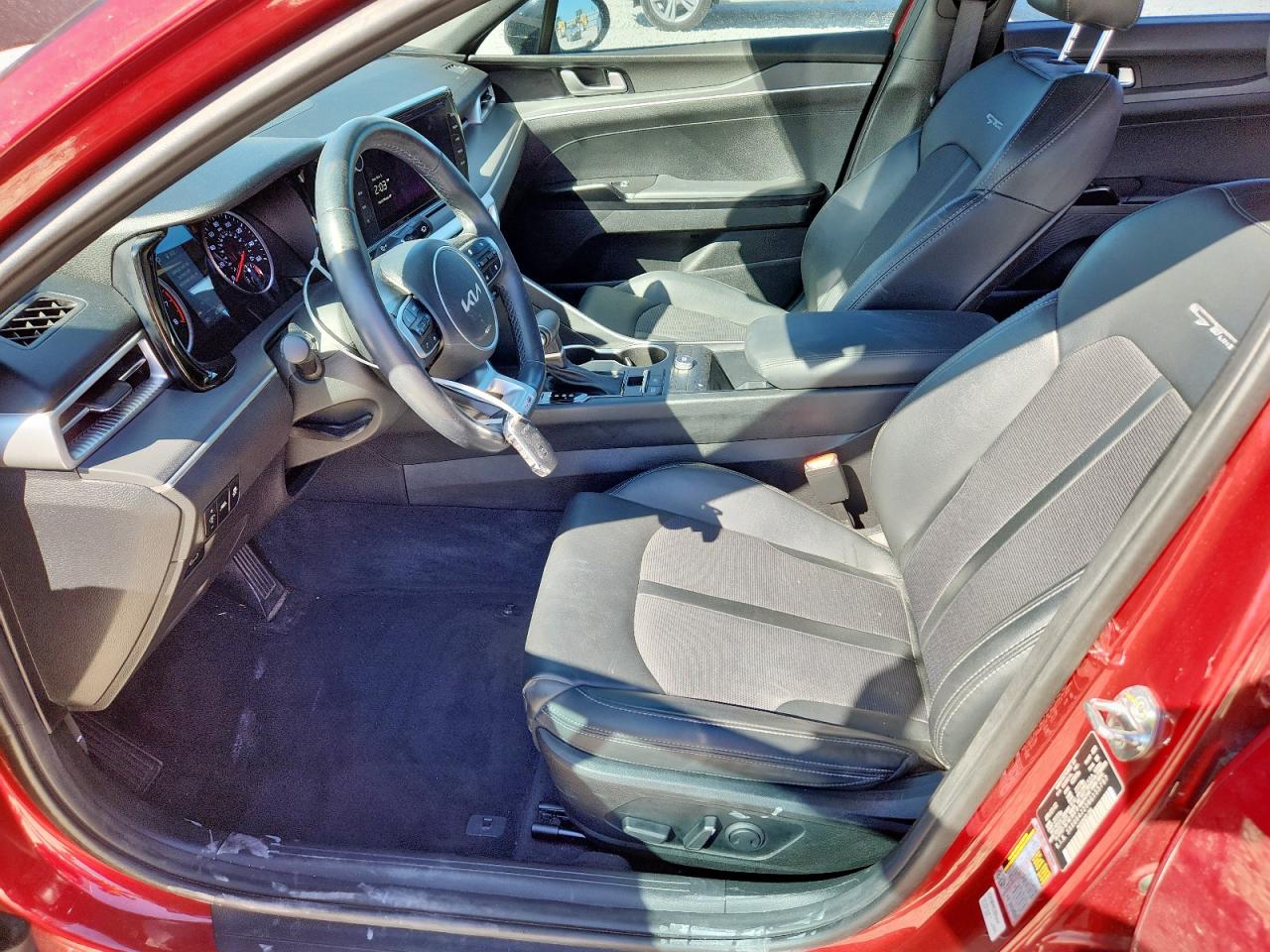 2022 Kia K5 Gt Line VIN: 5XXG64J25NG155797 Lot: 90756845