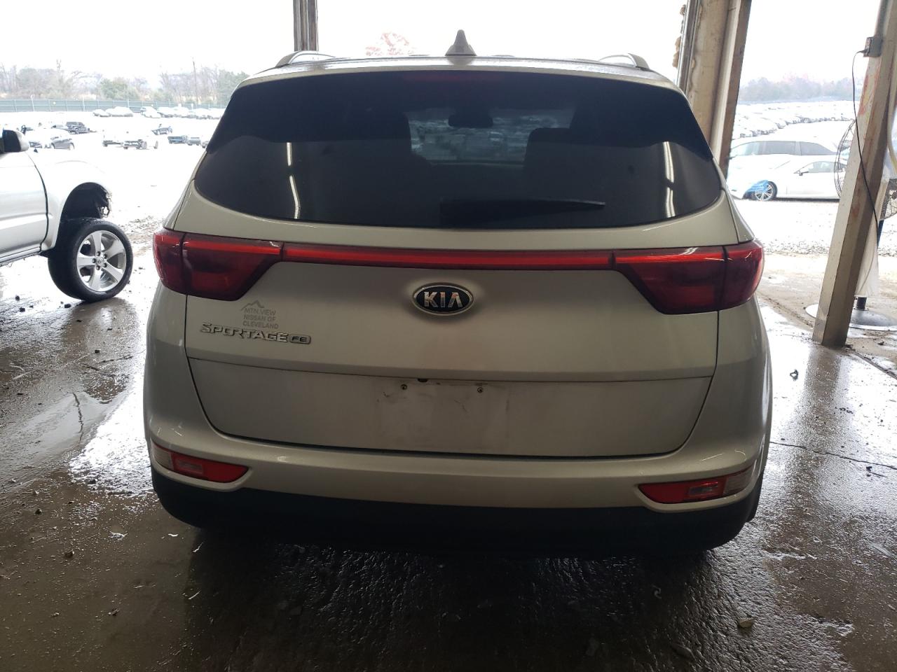 2018 Kia Sportage Lx VIN: KNDPM3AC4J7419314 Lot: 93507045