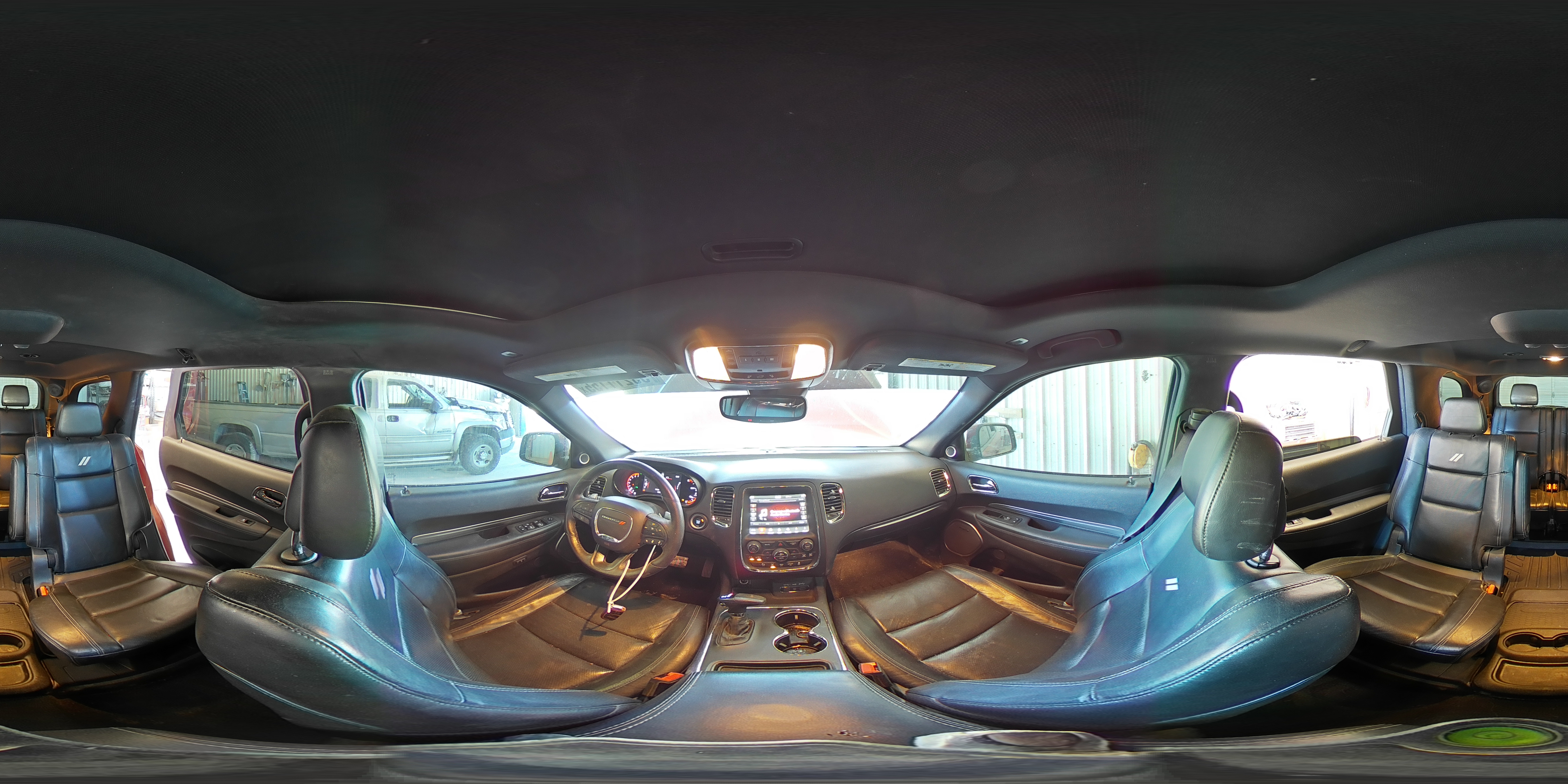 2019 Dodge Durango R/T VIN: 1C4SDHCT2KC721763 Lot: 93211155