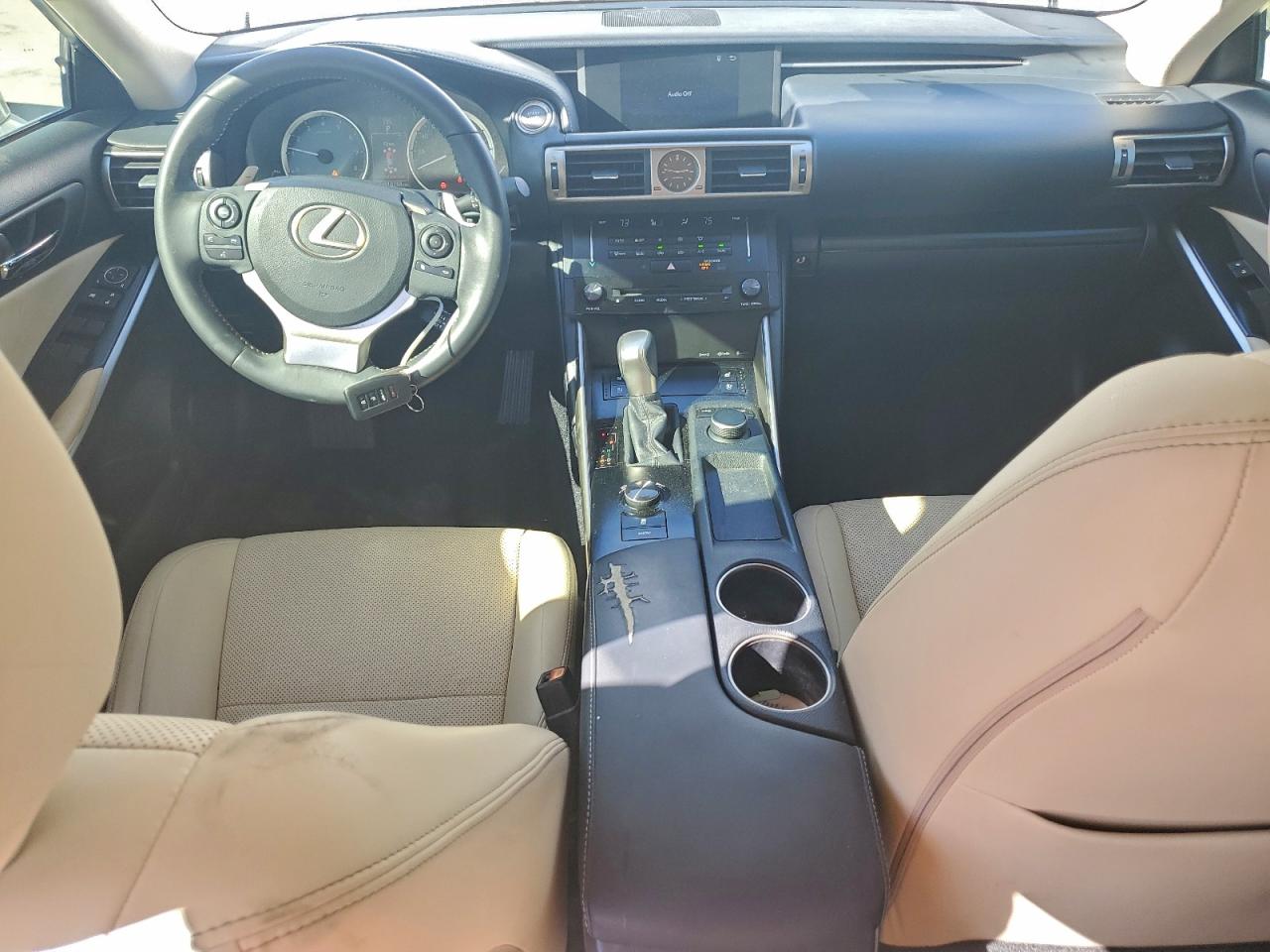 2014 Lexus Is 250 VIN: JTHBF1D29E5036903 Lot: 91351685