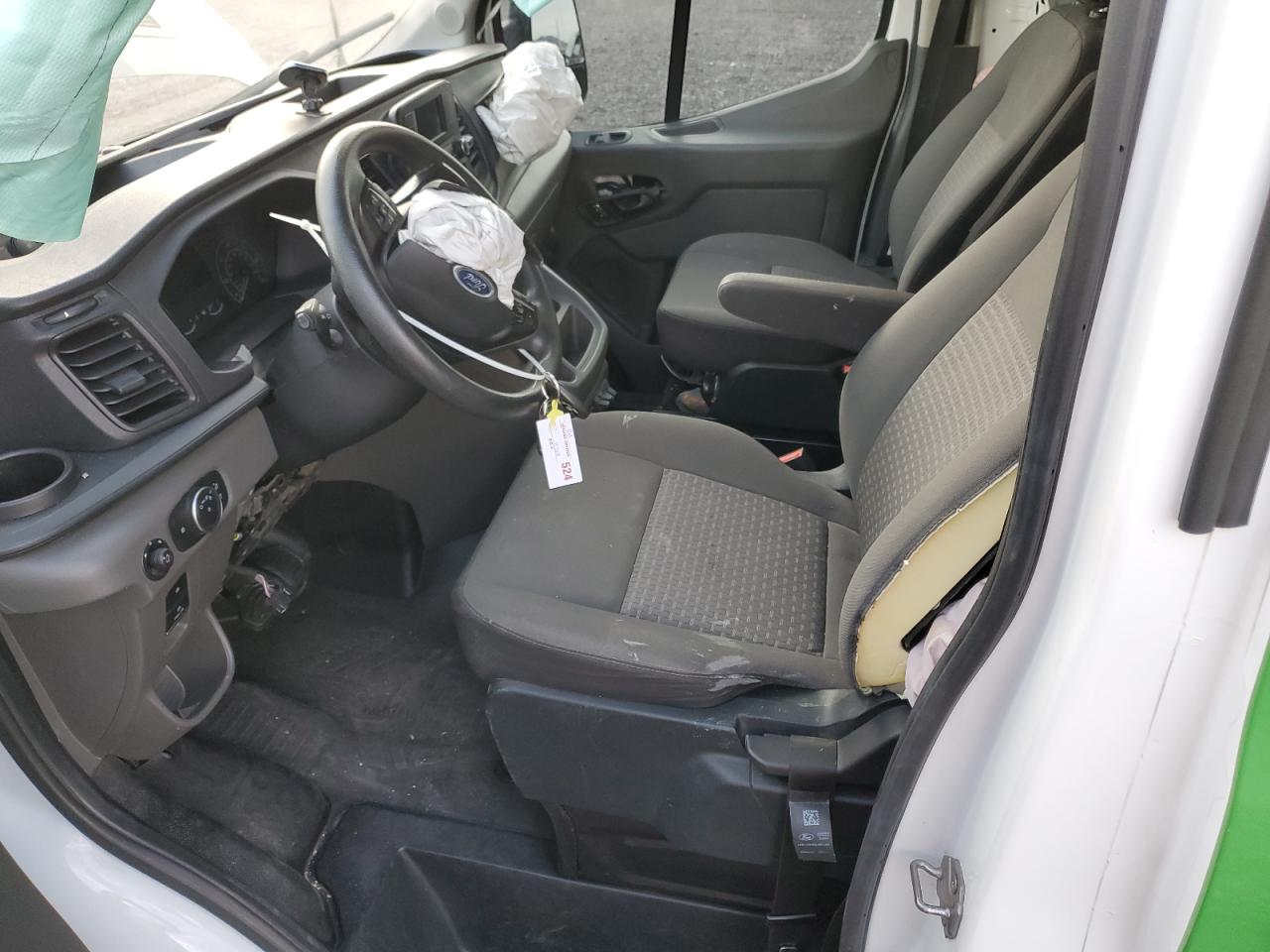 2023 Ford Transit Utility / Service Truck VIN: 1FDBW7PG7PKA63271 Lot: 92288135