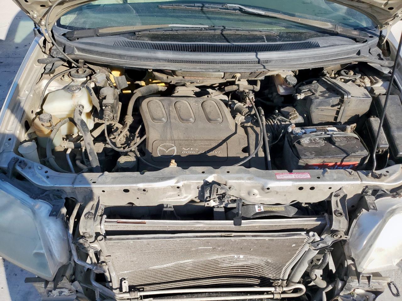 2003 Mazda Mpv Wagon VIN: JM3LW28A230365960 Lot: 91923045