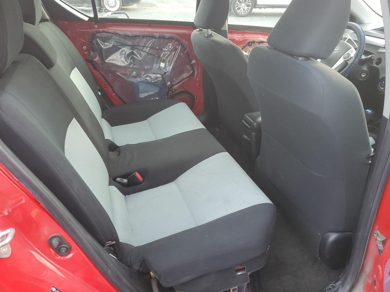 2013 Toyota Prius C VIN: JTDKDTB34D1536696 Lot: 91628705