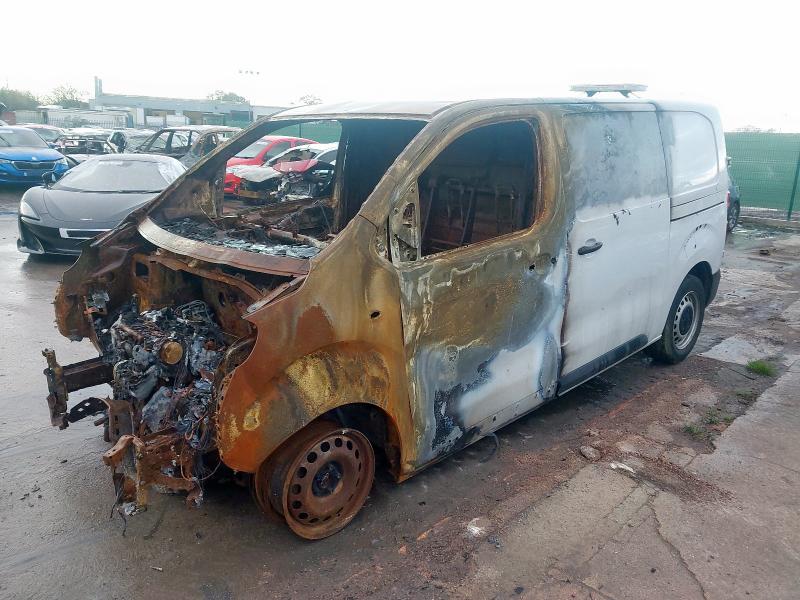 2023 PEUGEOT EXPERT 1400 2.0 BLUEHDI 145 PROFESSIONAL PREMIUM + VAN for sale at Copart WESTBURY