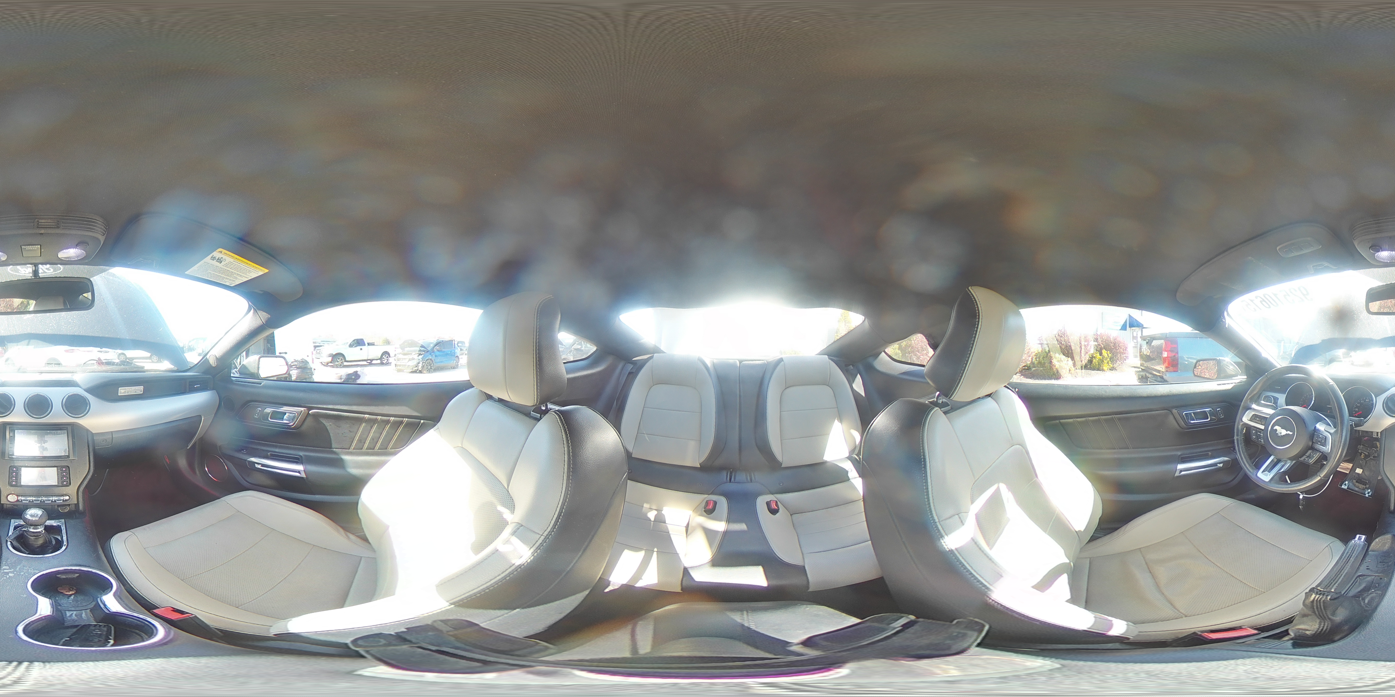 2015 Ford Mustang Gt VIN: 1FA6P8CF2F5346167 Lot: 92510615