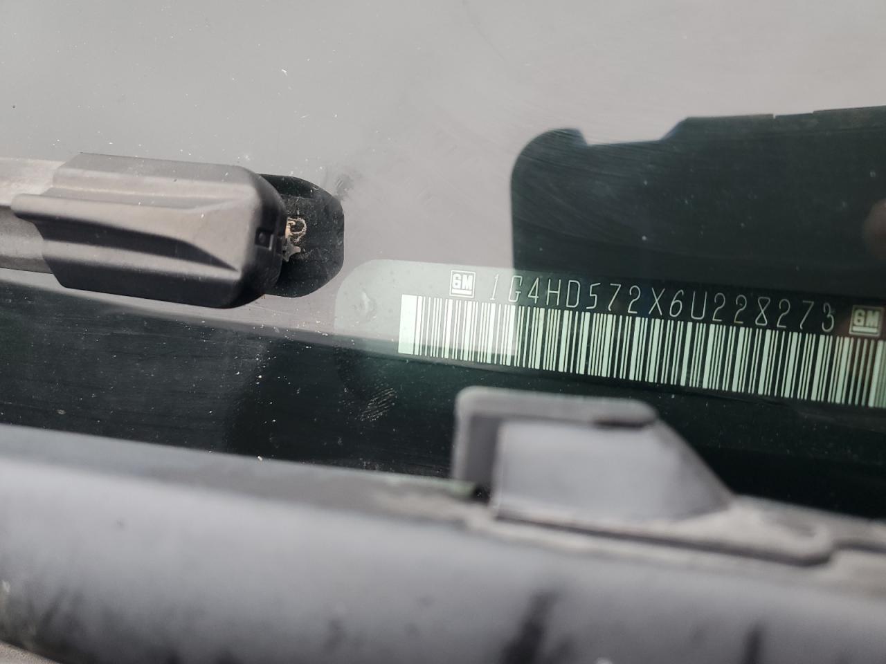 2006 Buick Lucerne Cxl VIN: 1G4HD572X6U228273 Lot: 93216825