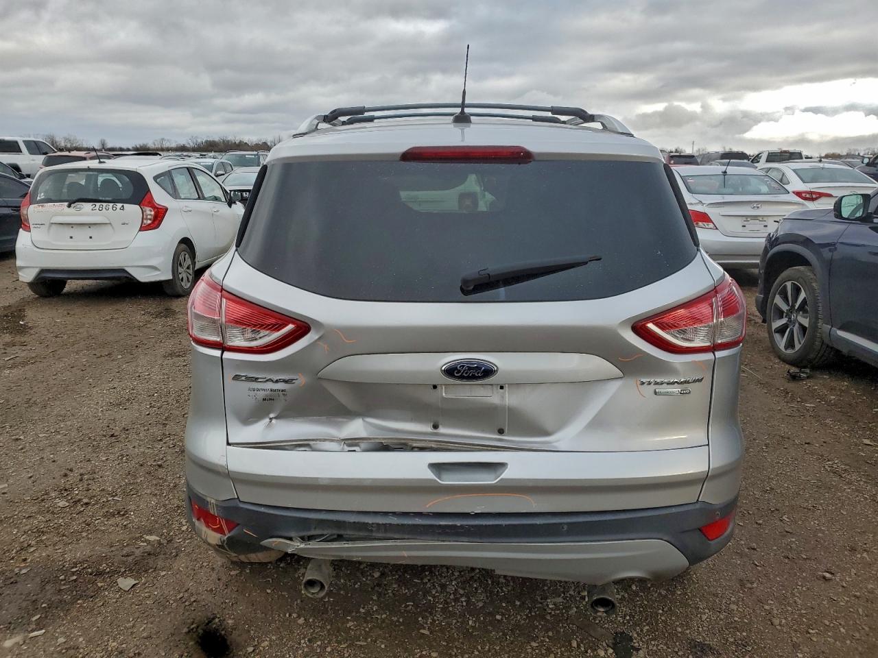 2013 Ford Escape Titanium VIN: 1FMCU9J94DUD27482 Lot: 94001935