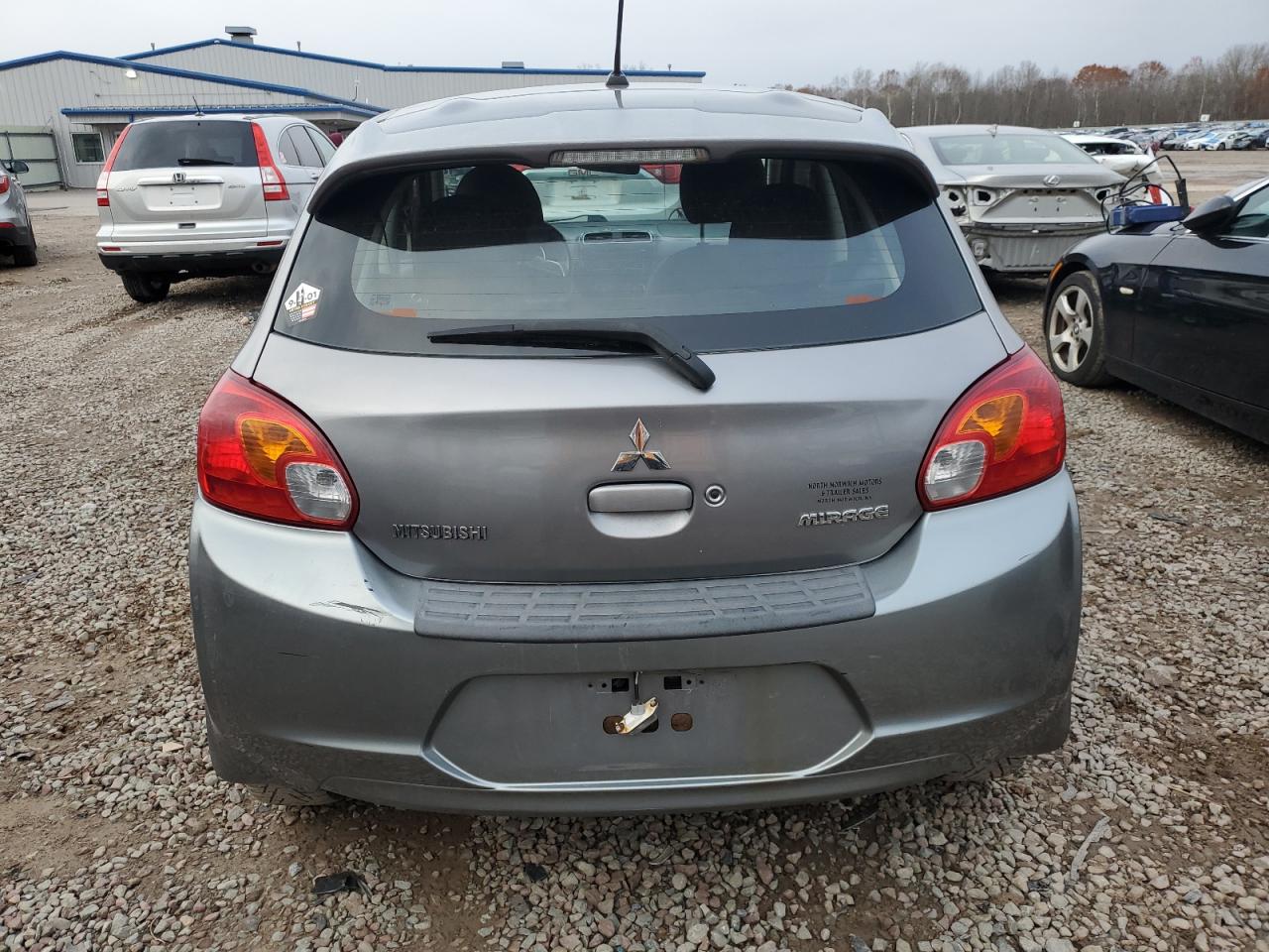 2015 Mitsubishi Mirage Es VIN: ML32A4HJ0FH055555 Lot: 92790615