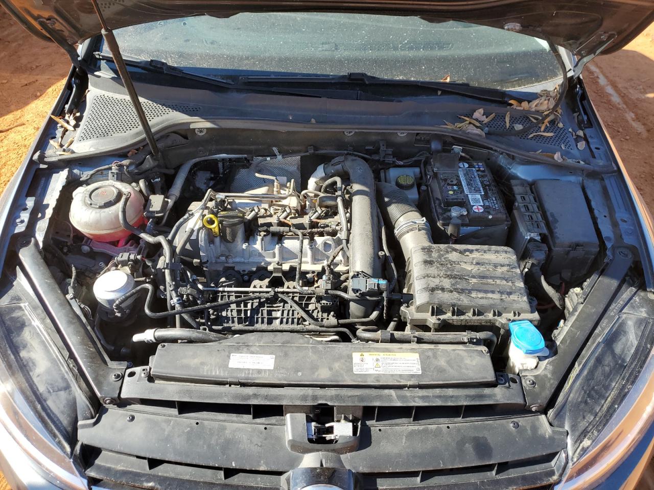 2021 Volkswagen Golf VIN: 3VWG57AU9MM004901 Lot: 93519465