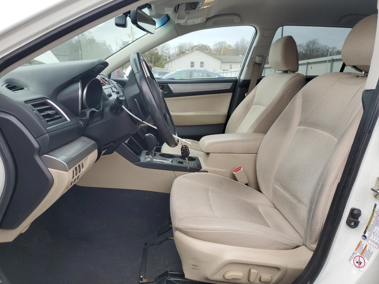 2017 Subaru Outback 2.5I Premium VIN: 4S4BSAFC7H3389350 Lot: 93252915