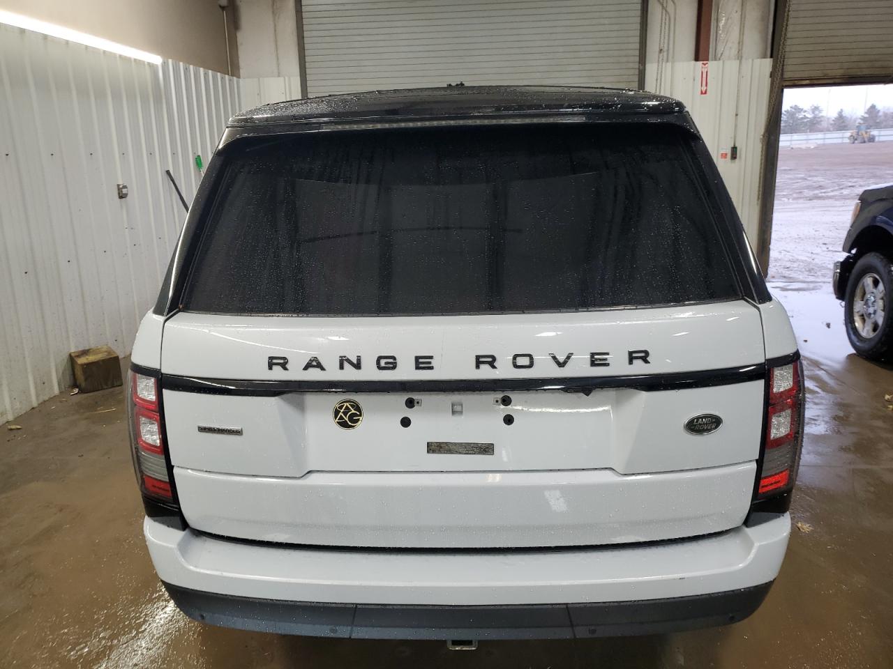 2016 Land Rover Range Rover Supercharged VIN: SALGS3EF5GA258132 Lot: 92716965