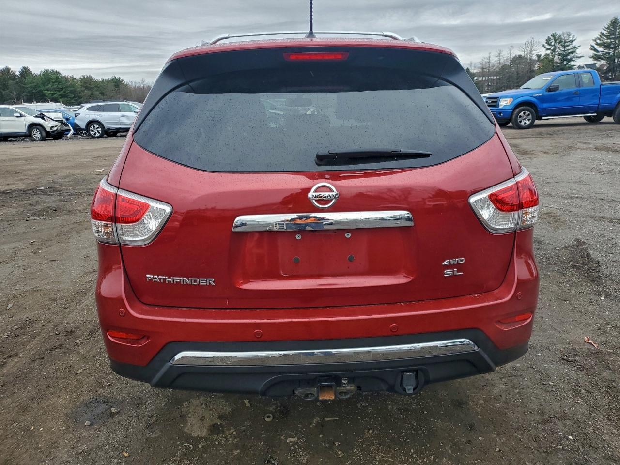 2015 Nissan Pathfinder S VIN: 5N1AR2MM0FC685901 Lot: 94213725