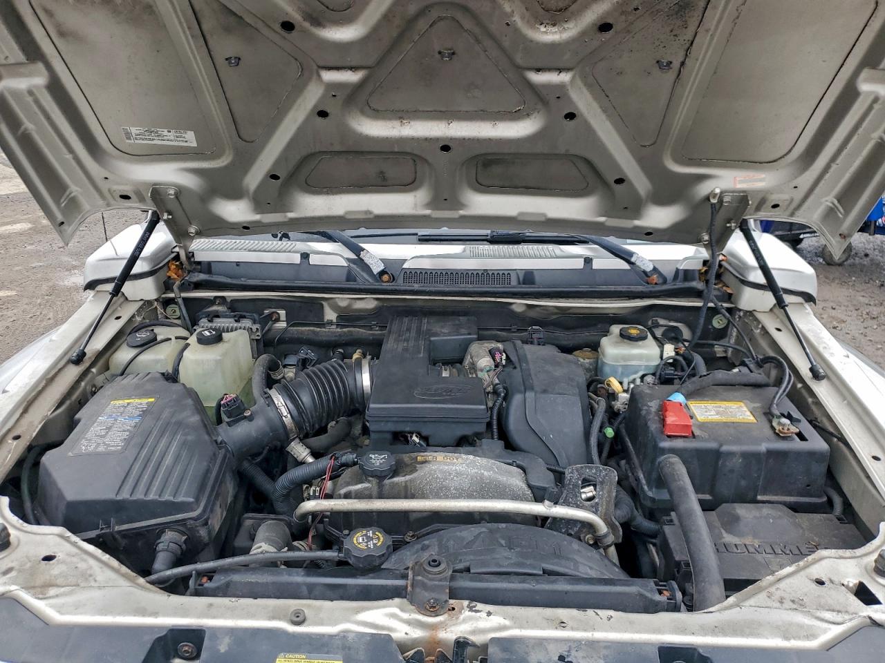 2007 Hummer H3 VIN: 5GTDN13E678149887 Lot: 93985955