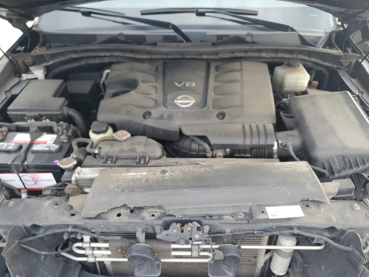 2020 Nissan Armada Sv VIN: JN8AY2NC0LX519741 Lot: 91768525