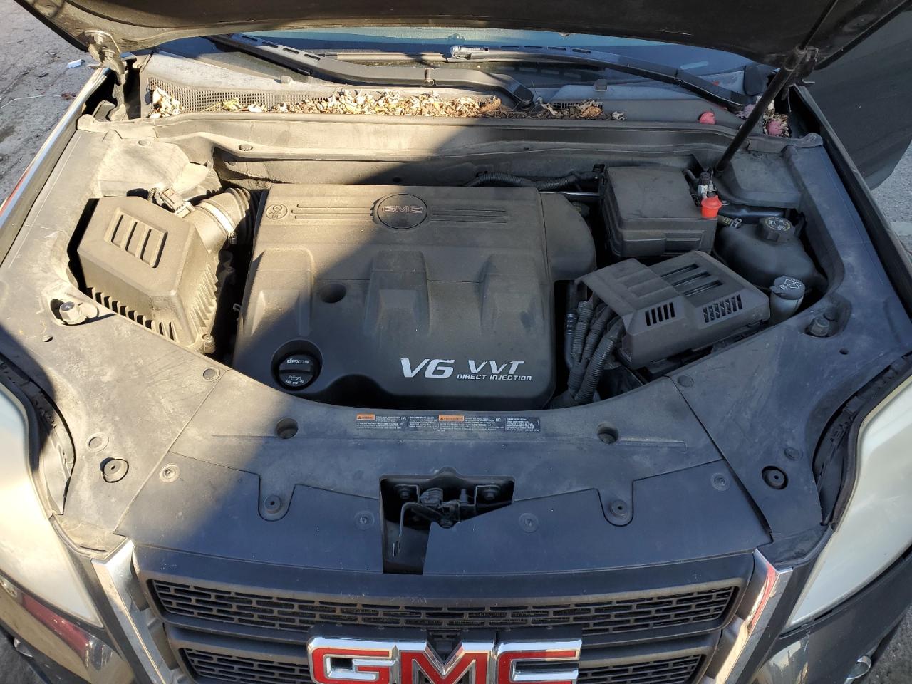 2013 GMC Terrain Slt VIN: 2GKFLUE3XD6309164 Lot: 92580325