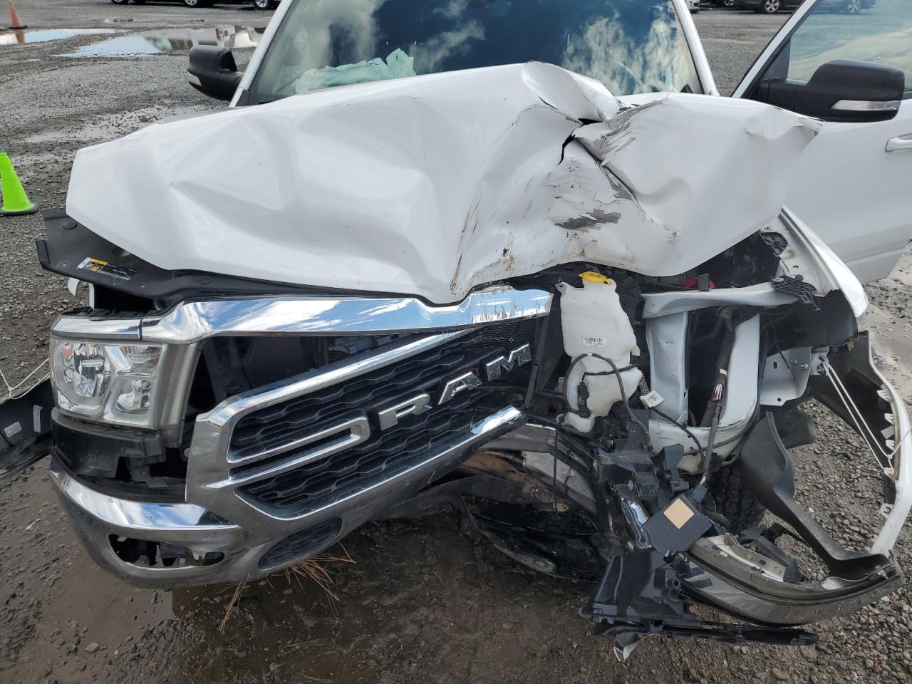 2022 Ram 1500 Big Horn/Lone Star VIN: 1C6SRFMT6NN242265 Lot: 91033185