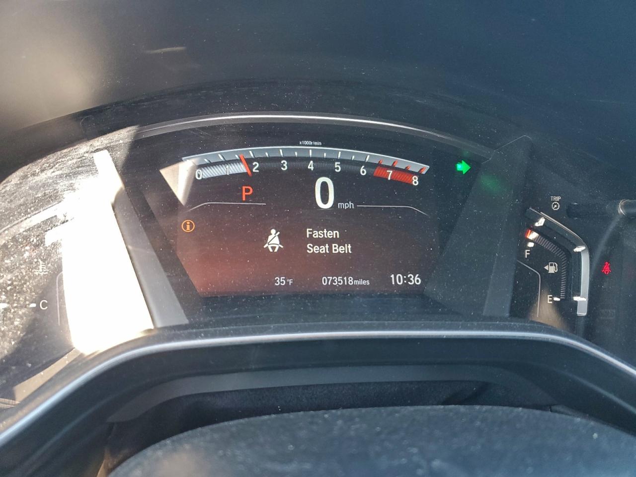 2019 Honda Cr-V Touring VIN: 7FARW2H95KE007023 Lot: 94706195