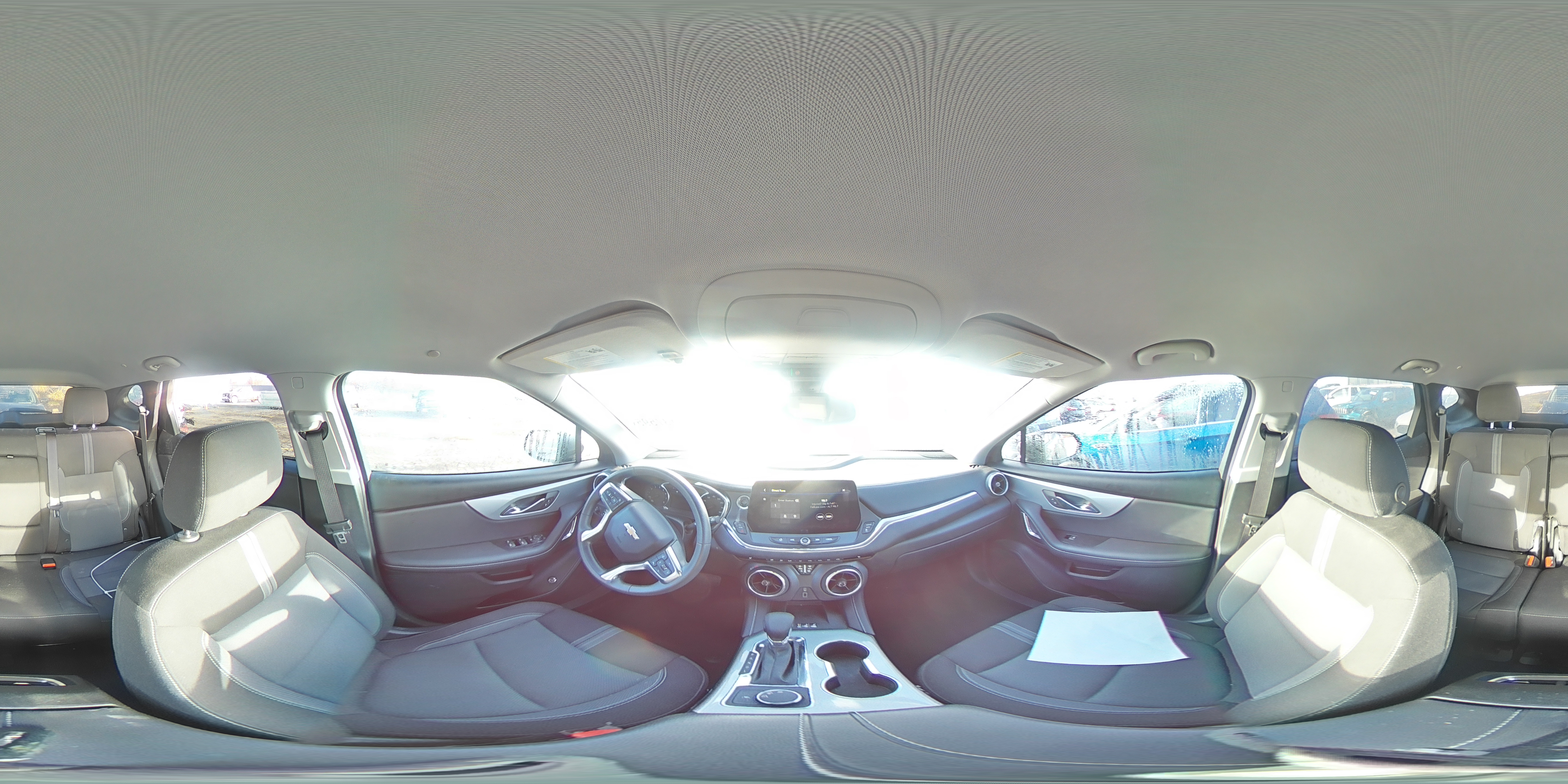 2023 Chevrolet Blazer 2Lt VIN: 3GNKBCR46PS129249 Lot: 93137595