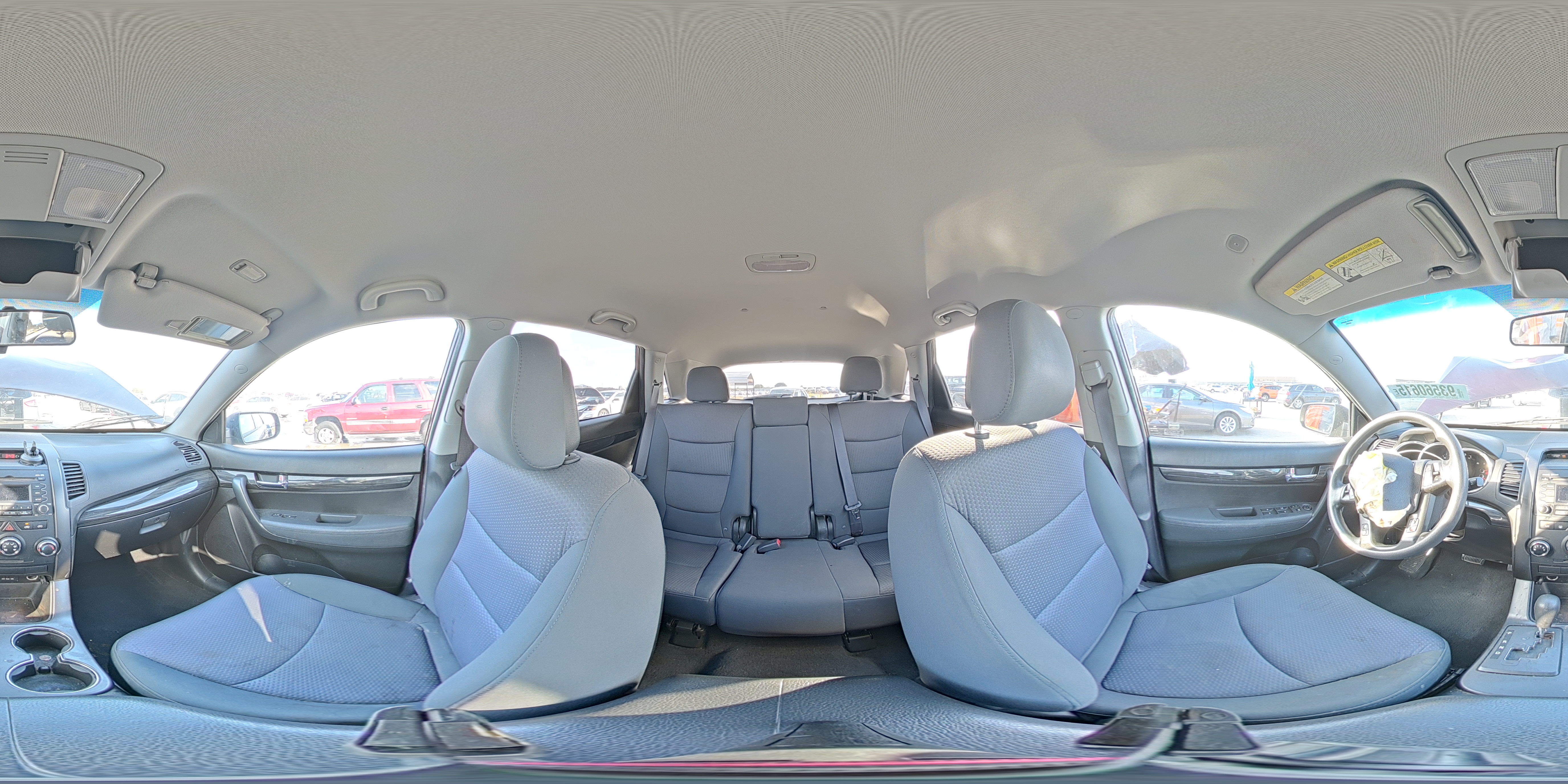 2013 Kia Sorento Lx VIN: 5XYKTDA26DG368027 Lot: 93560615